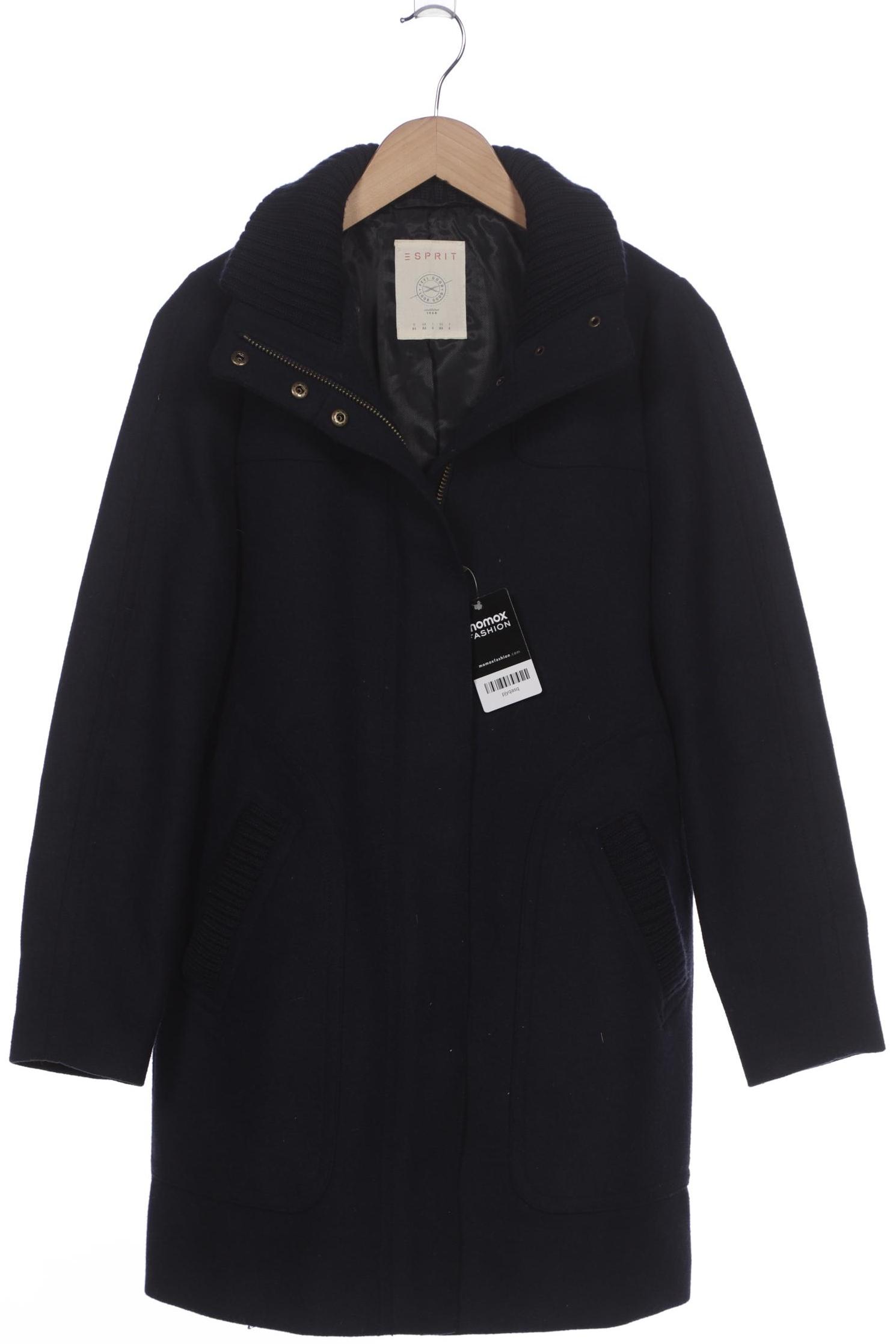 

Esprit Damen Mantel, marineblau, Gr. 34