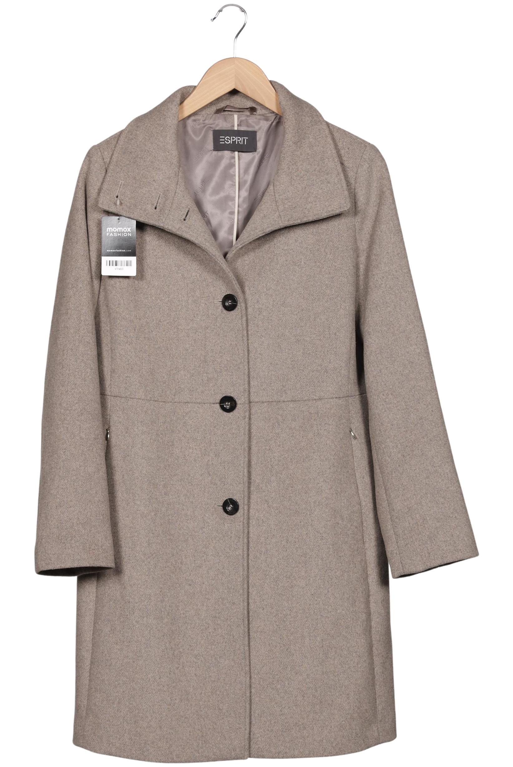

Esprit Damen Mantel, braun, Gr. 38