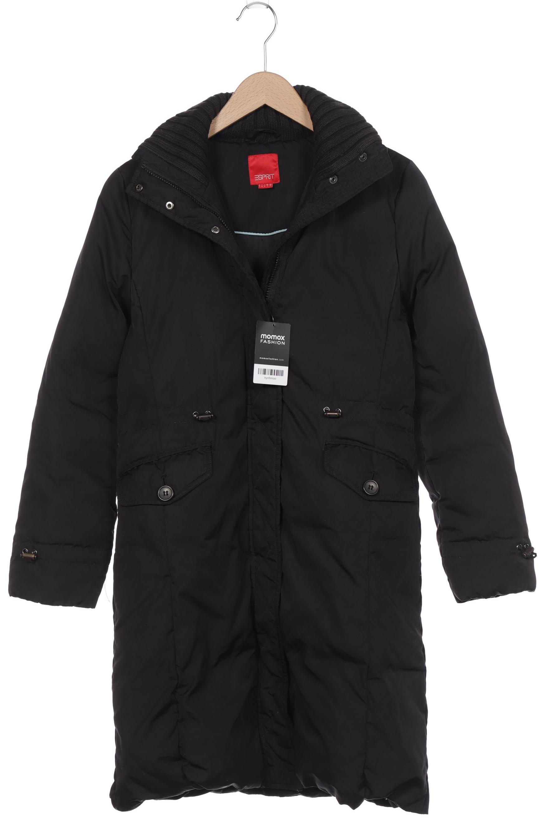 

Esprit Damen Mantel, schwarz, Gr. 36