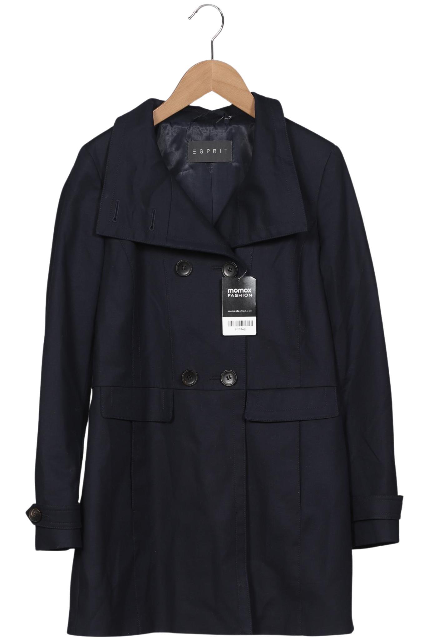 

Esprit Damen Mantel, marineblau, Gr. 34