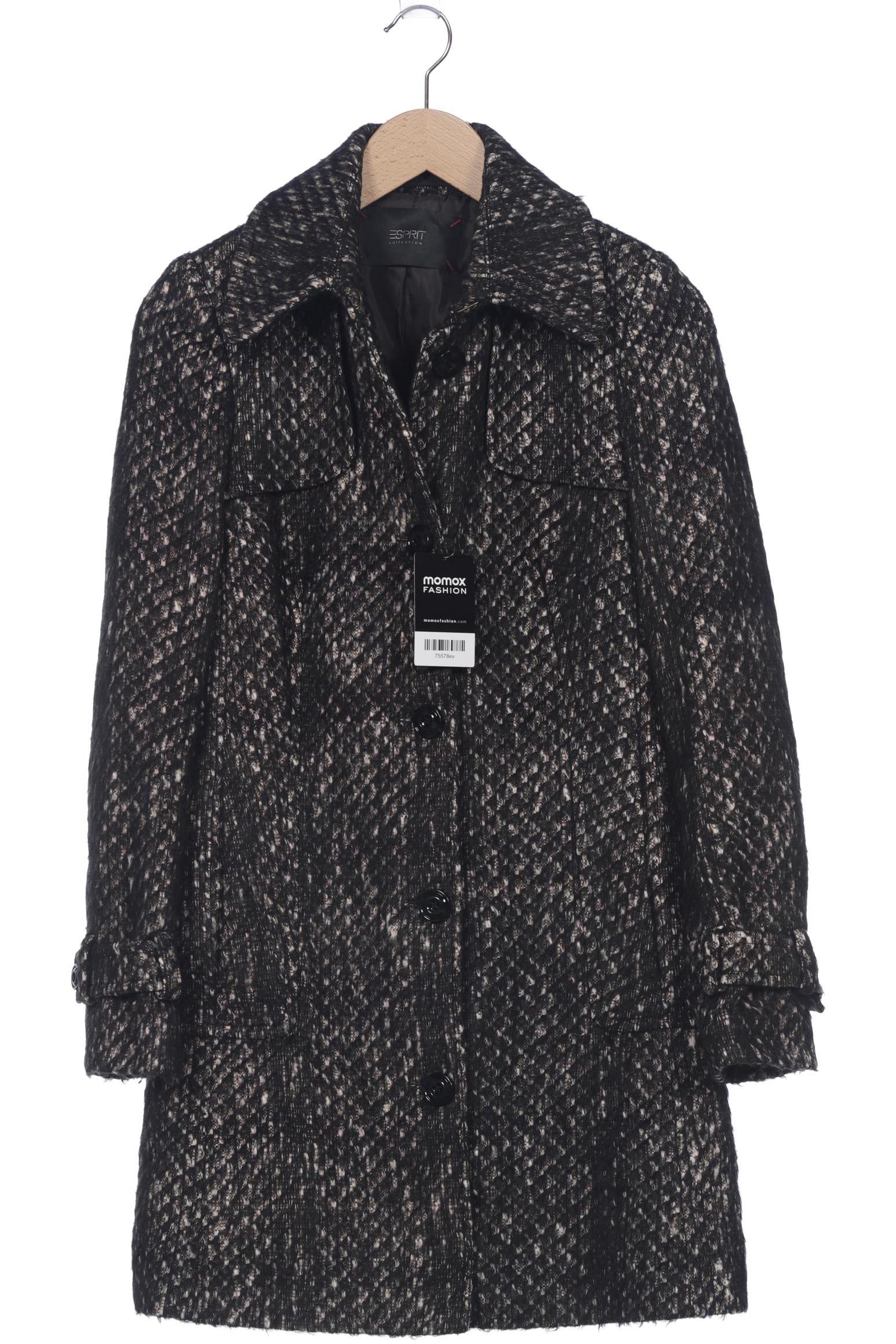 

Esprit Damen Mantel, schwarz, Gr. 36