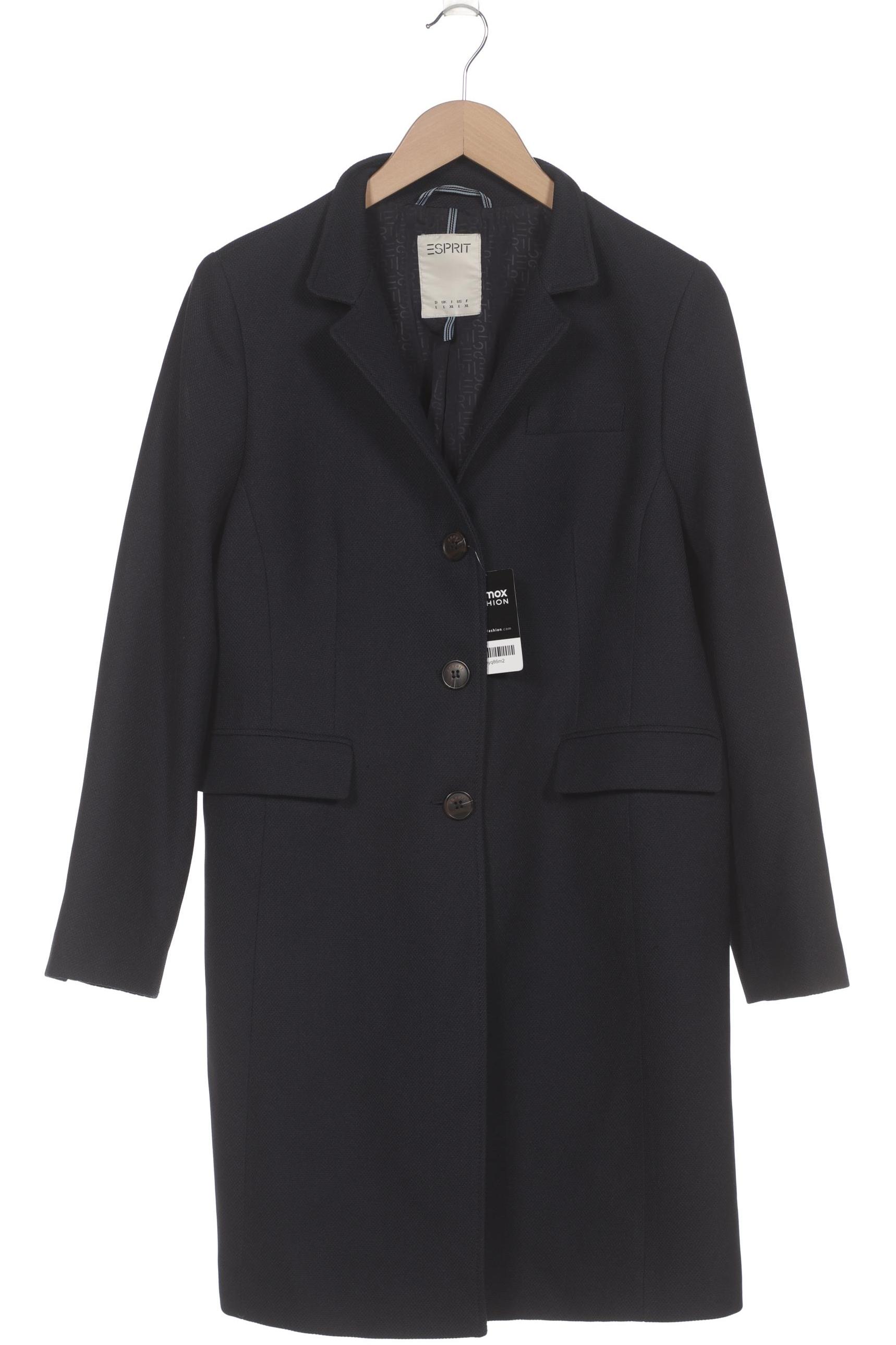 

Esprit Damen Mantel, marineblau, Gr. 42
