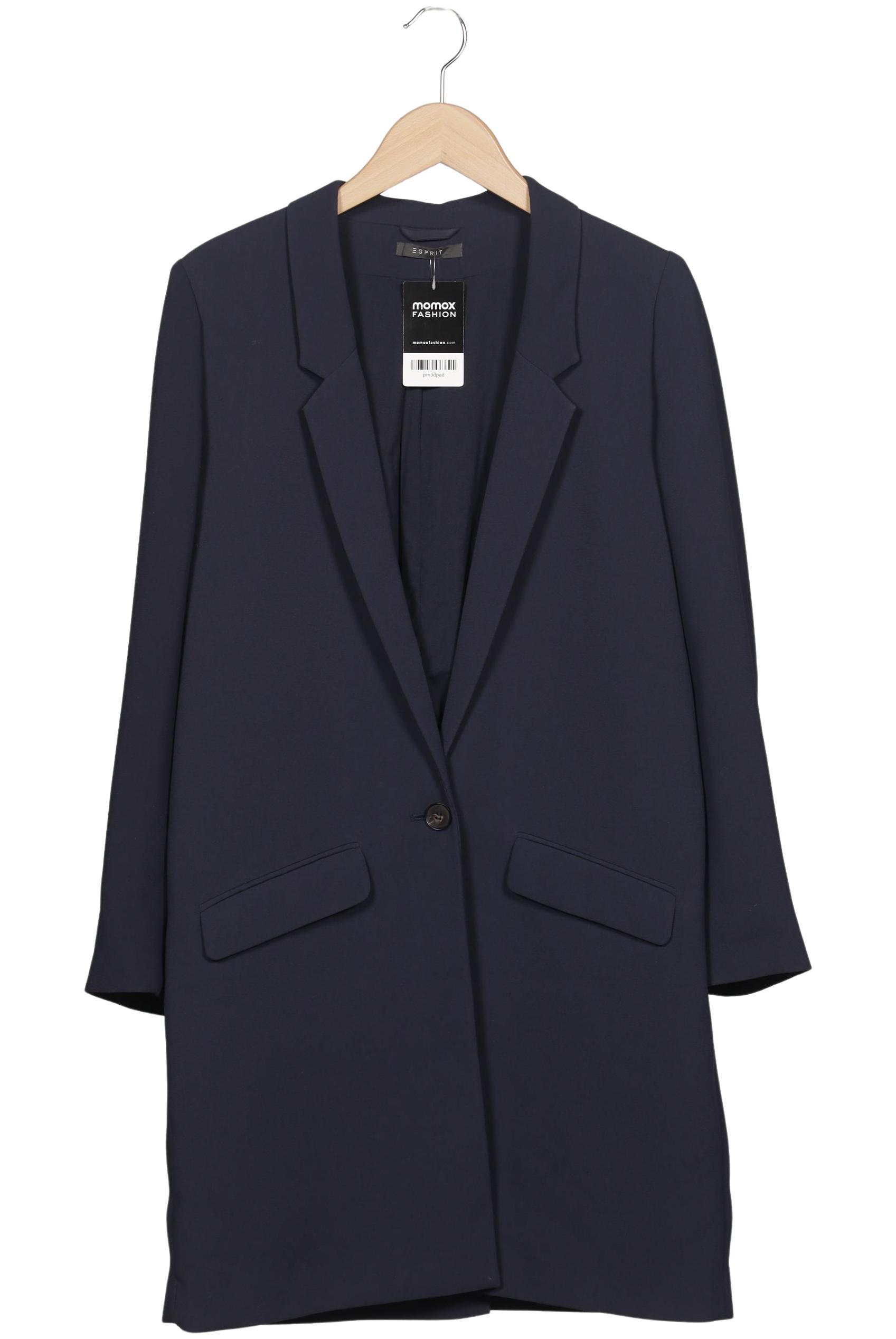 

Esprit Damen Mantel, marineblau, Gr. 38