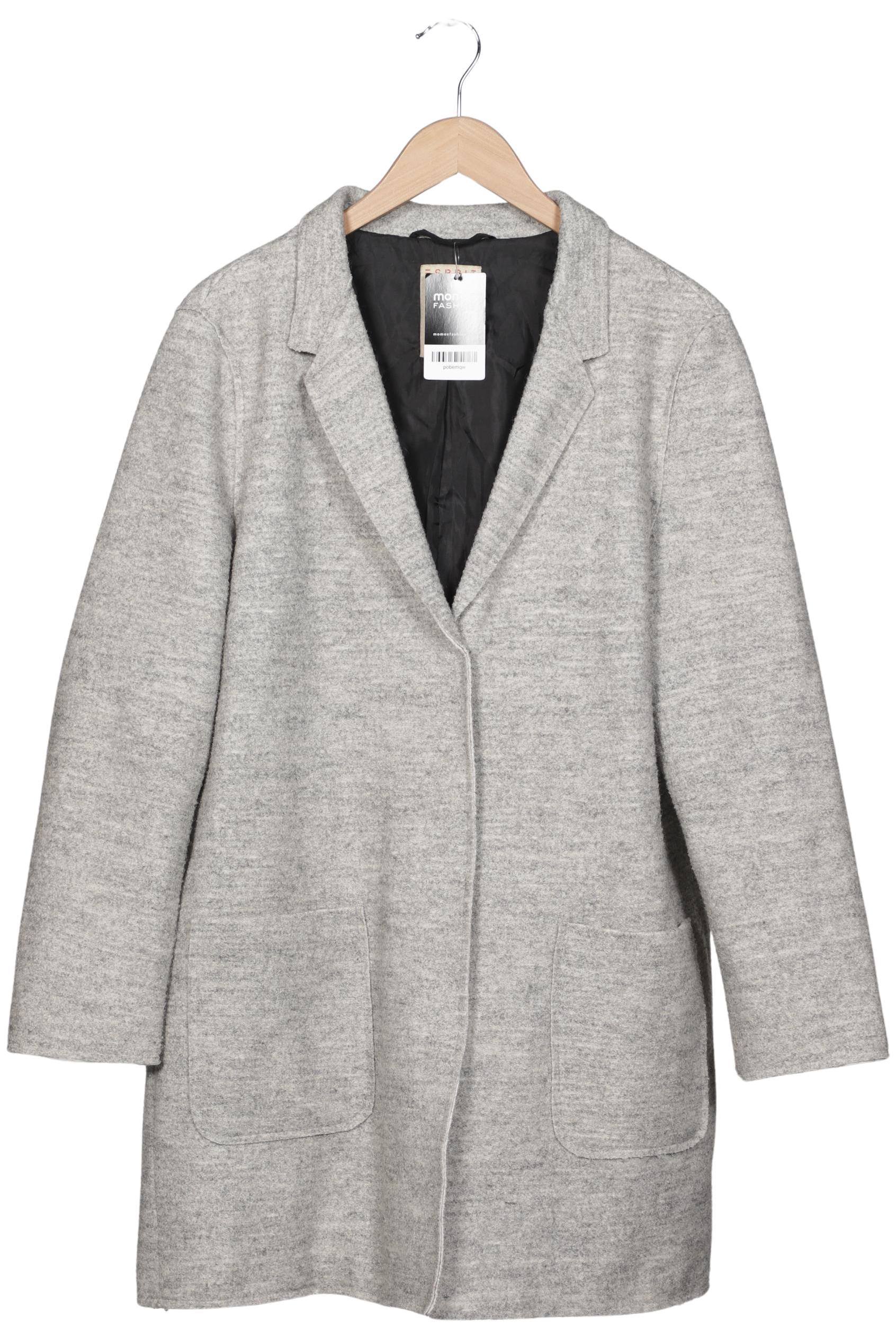 

Esprit Damen Mantel, grau, Gr. 42