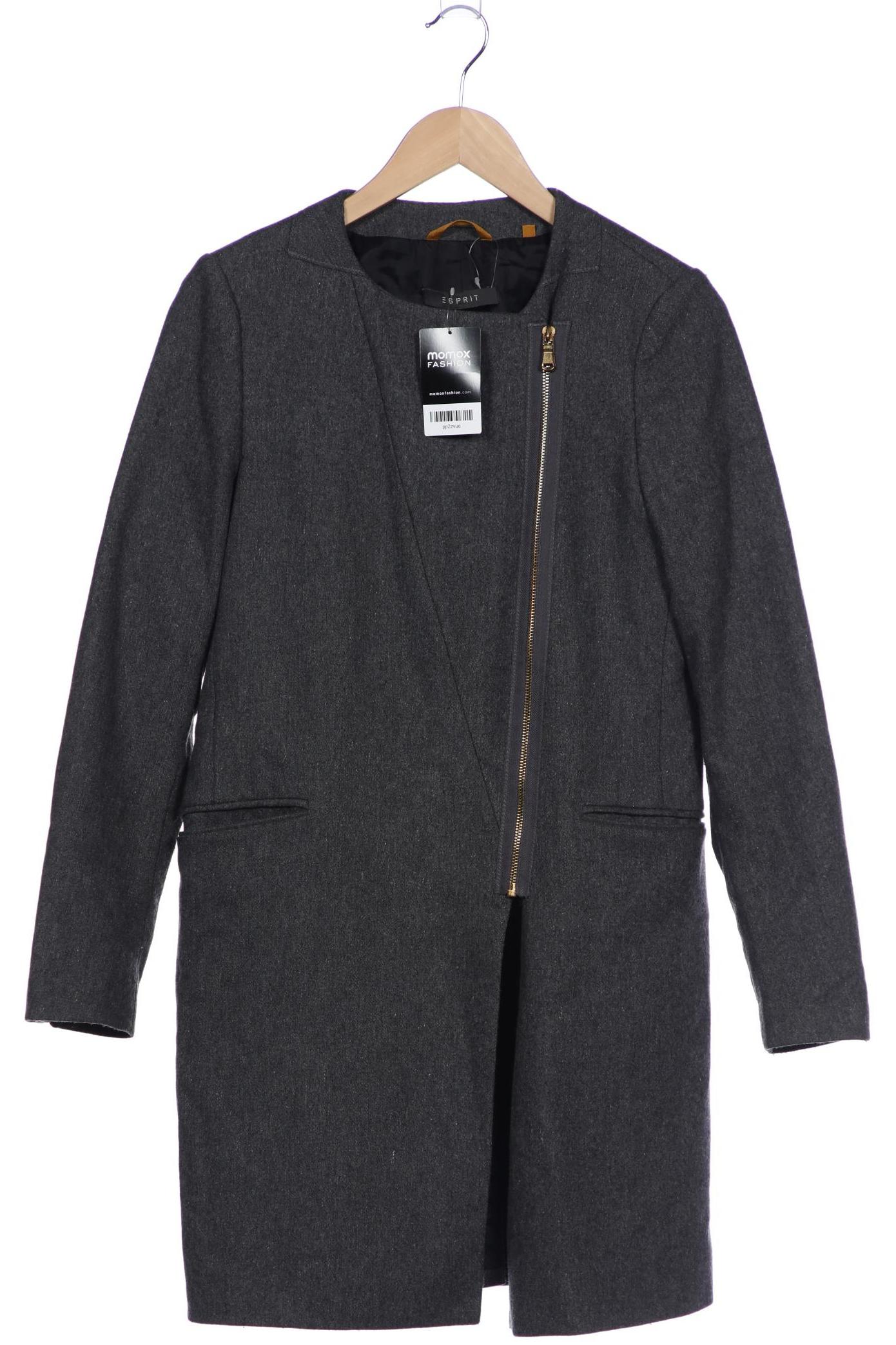 

Esprit Damen Mantel, grau, Gr. 36