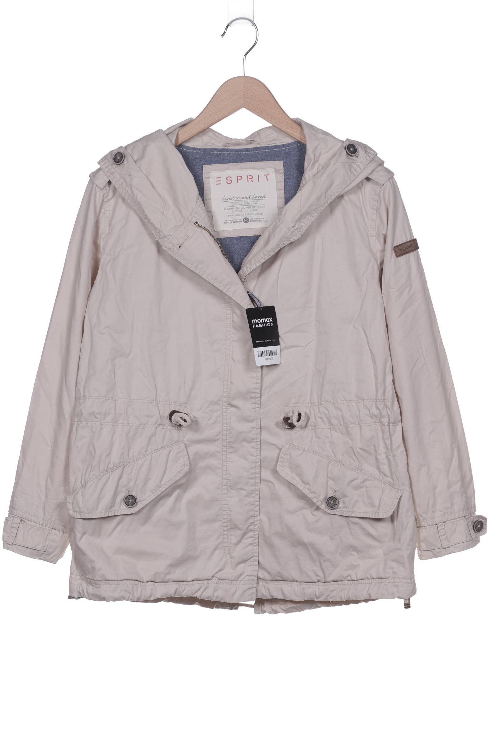 

Esprit Damen Mantel, beige, Gr. 36