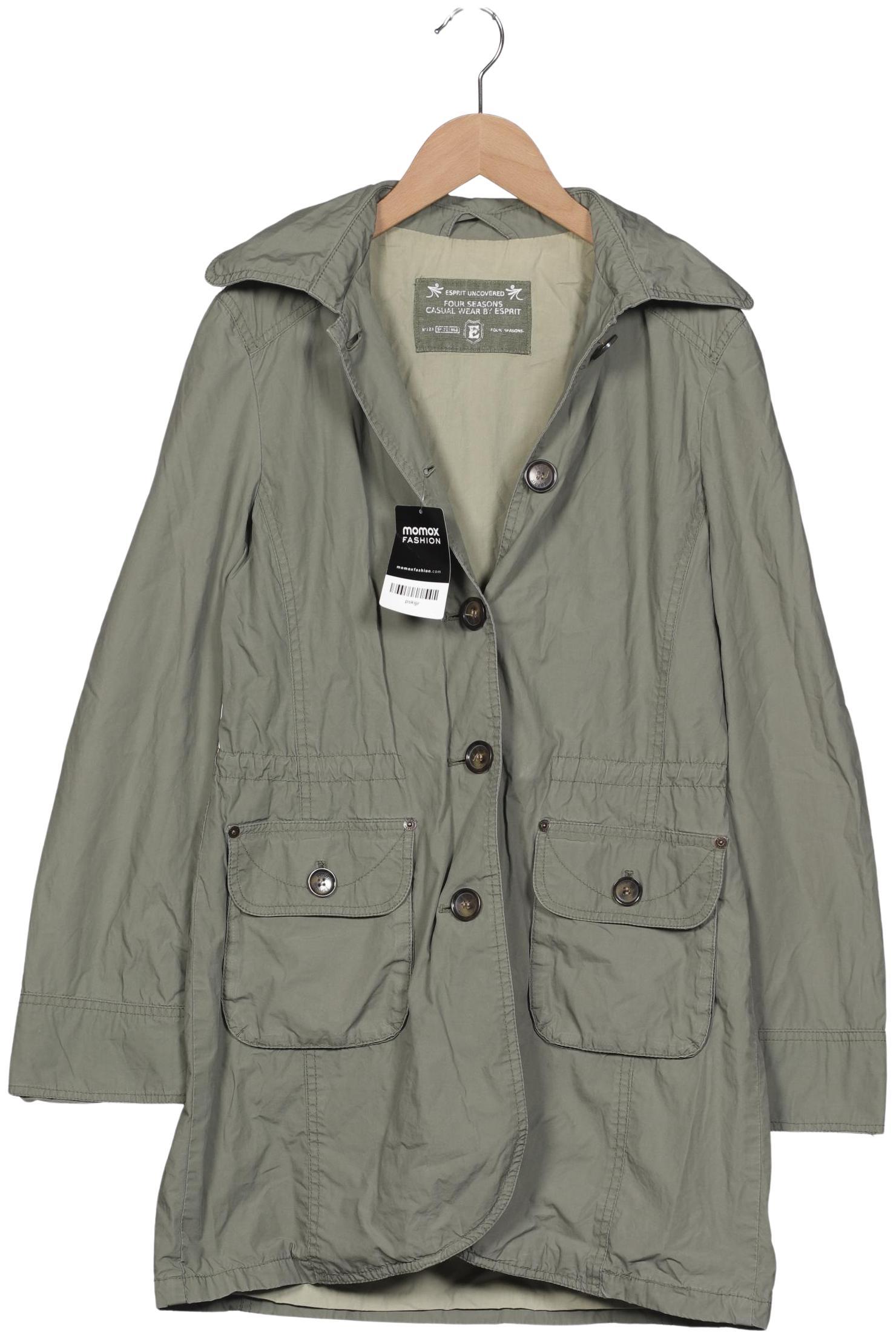 

Esprit Damen Mantel, grün, Gr. 36