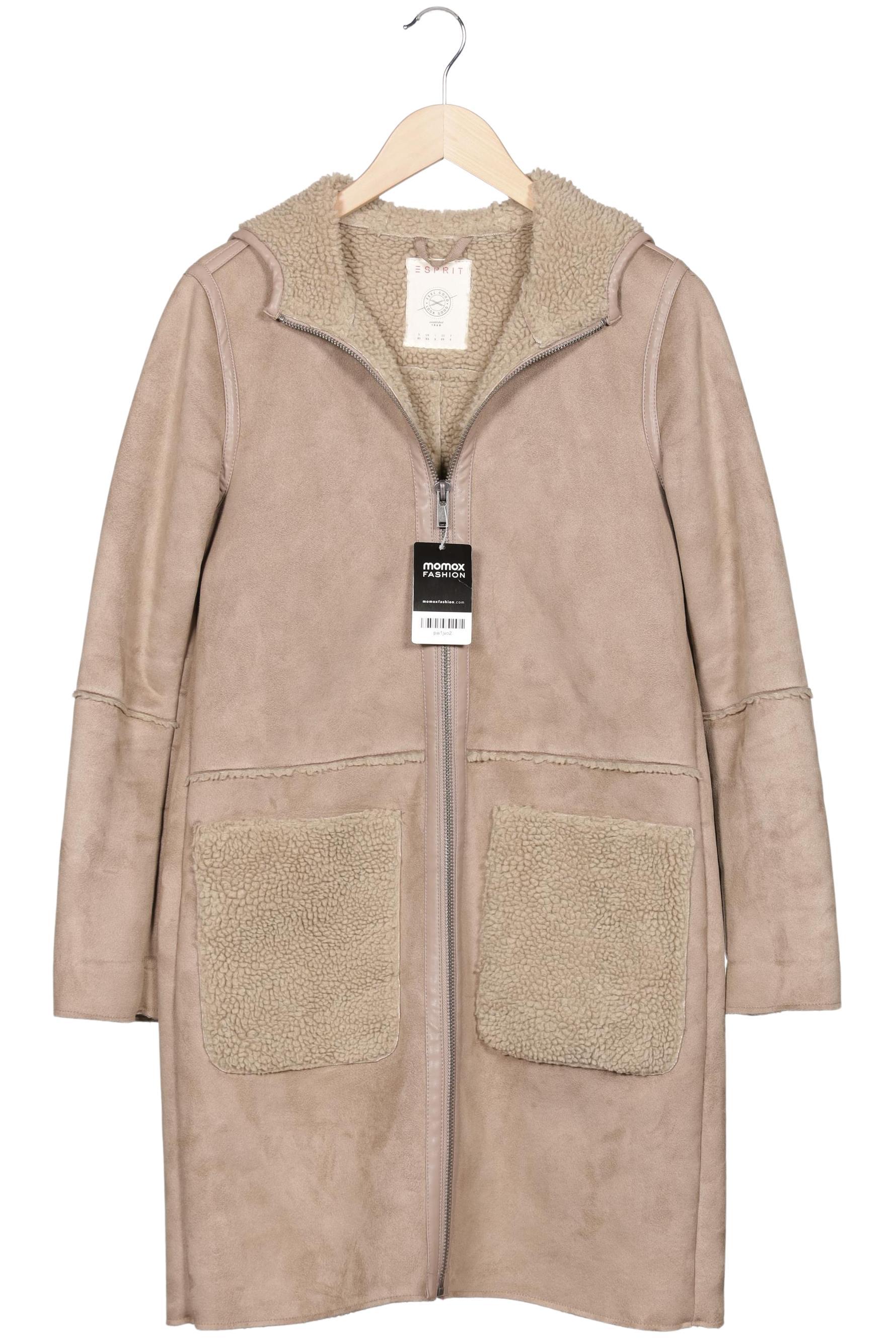 

Esprit Damen Mantel, beige, Gr. 34