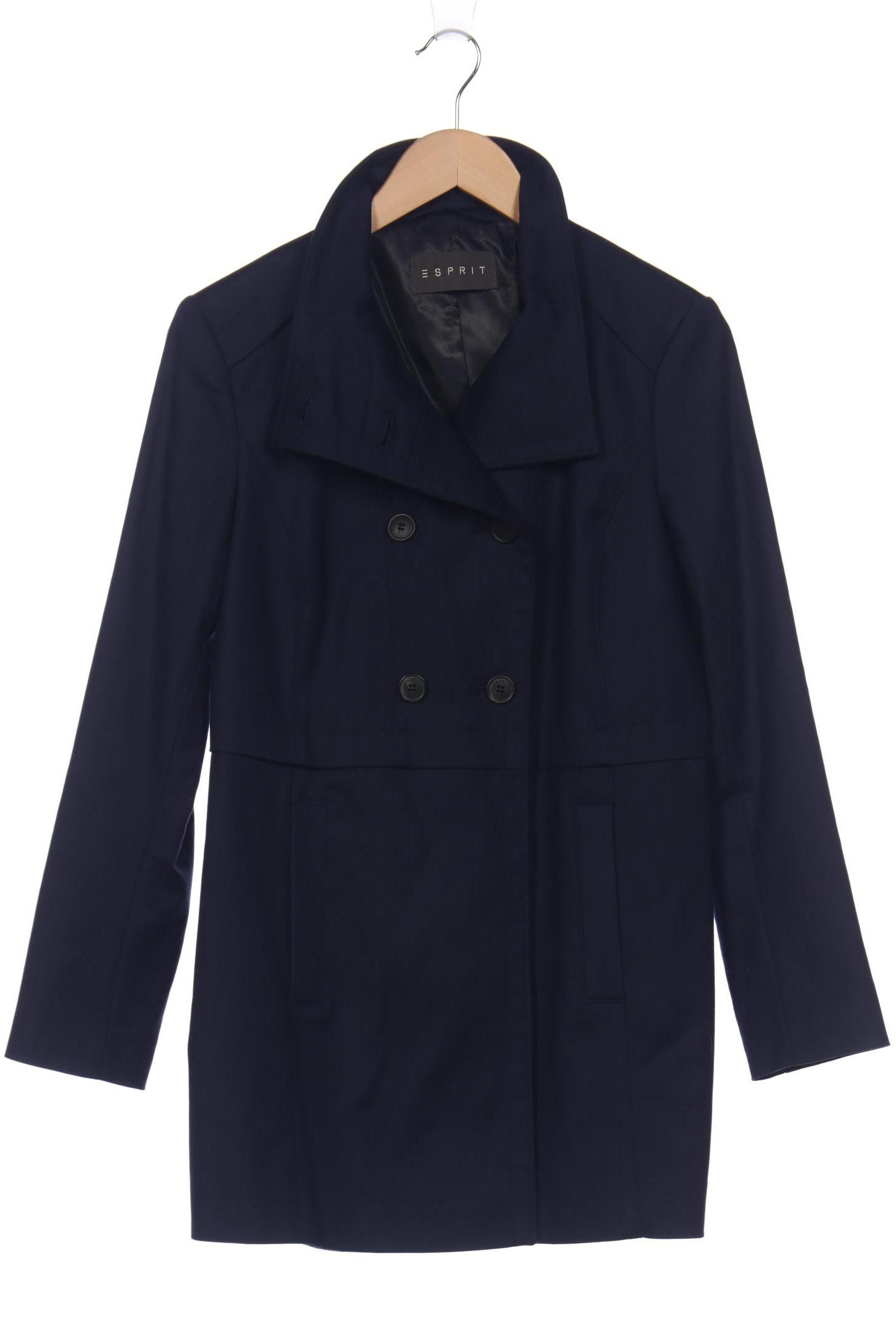 

Esprit Damen Mantel, marineblau, Gr. 40