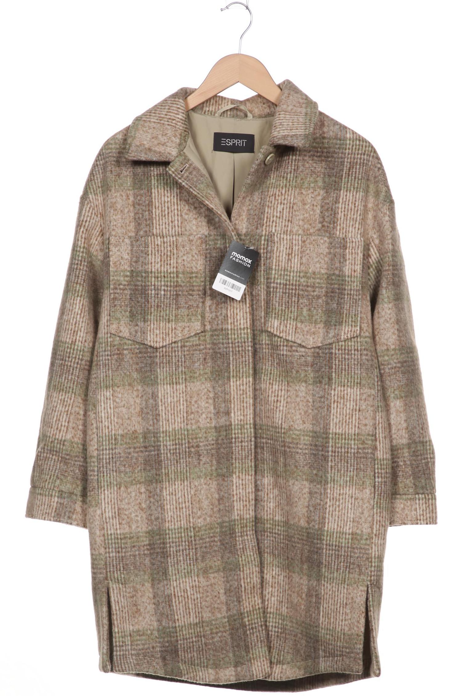 

Esprit Damen Mantel, beige, Gr. 38