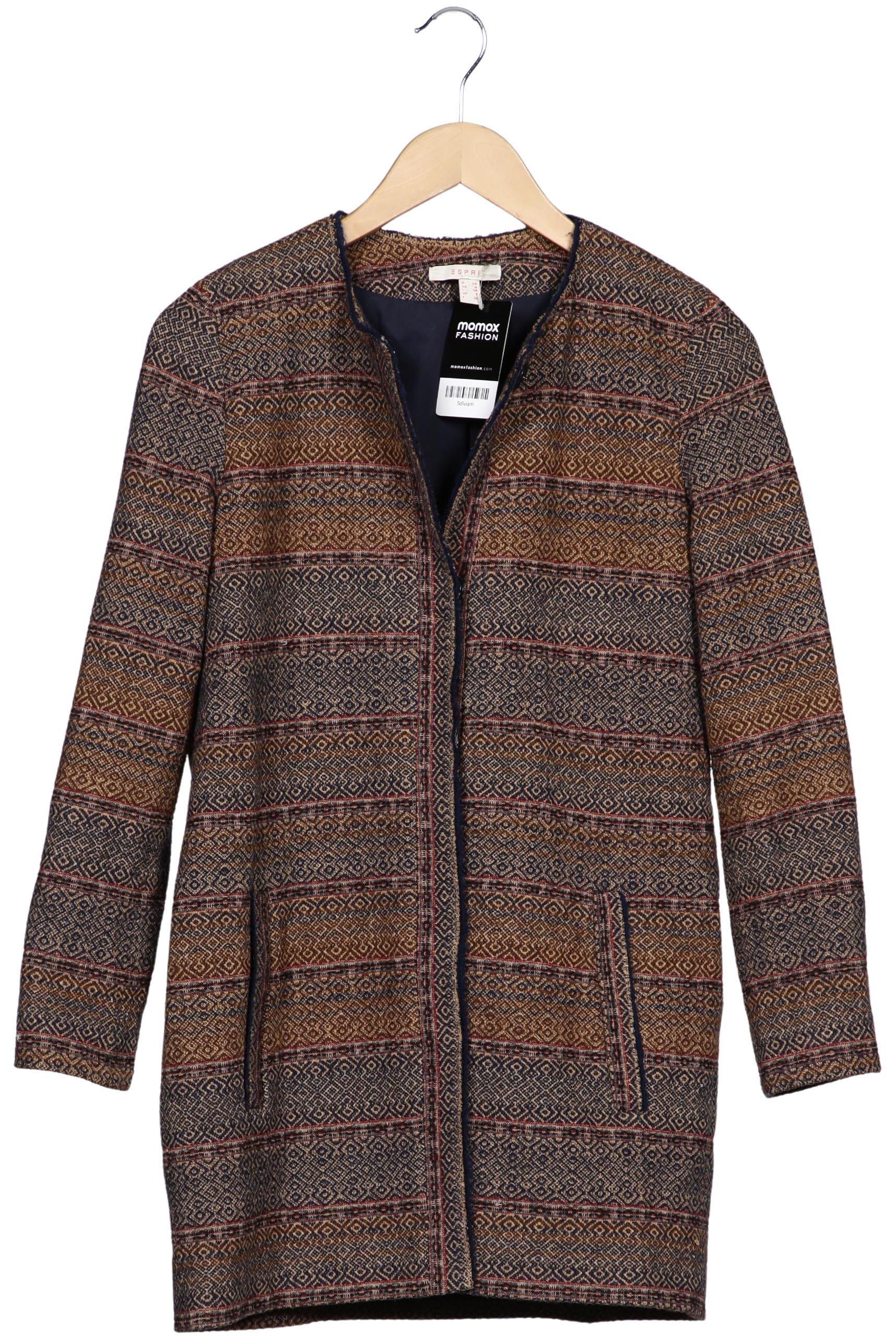 

Esprit Damen Mantel, braun, Gr. 34