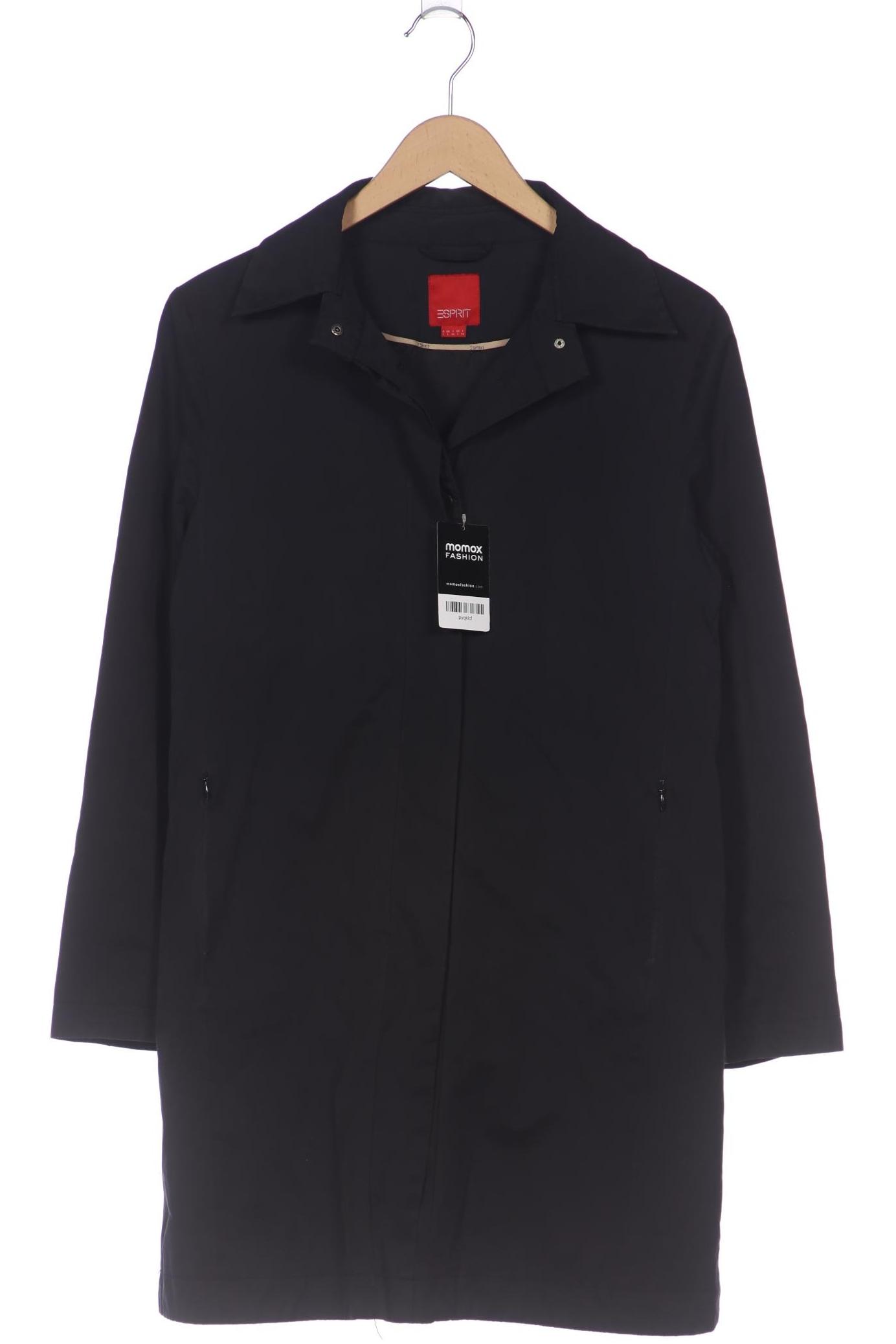 

Esprit Damen Mantel, schwarz, Gr. 42