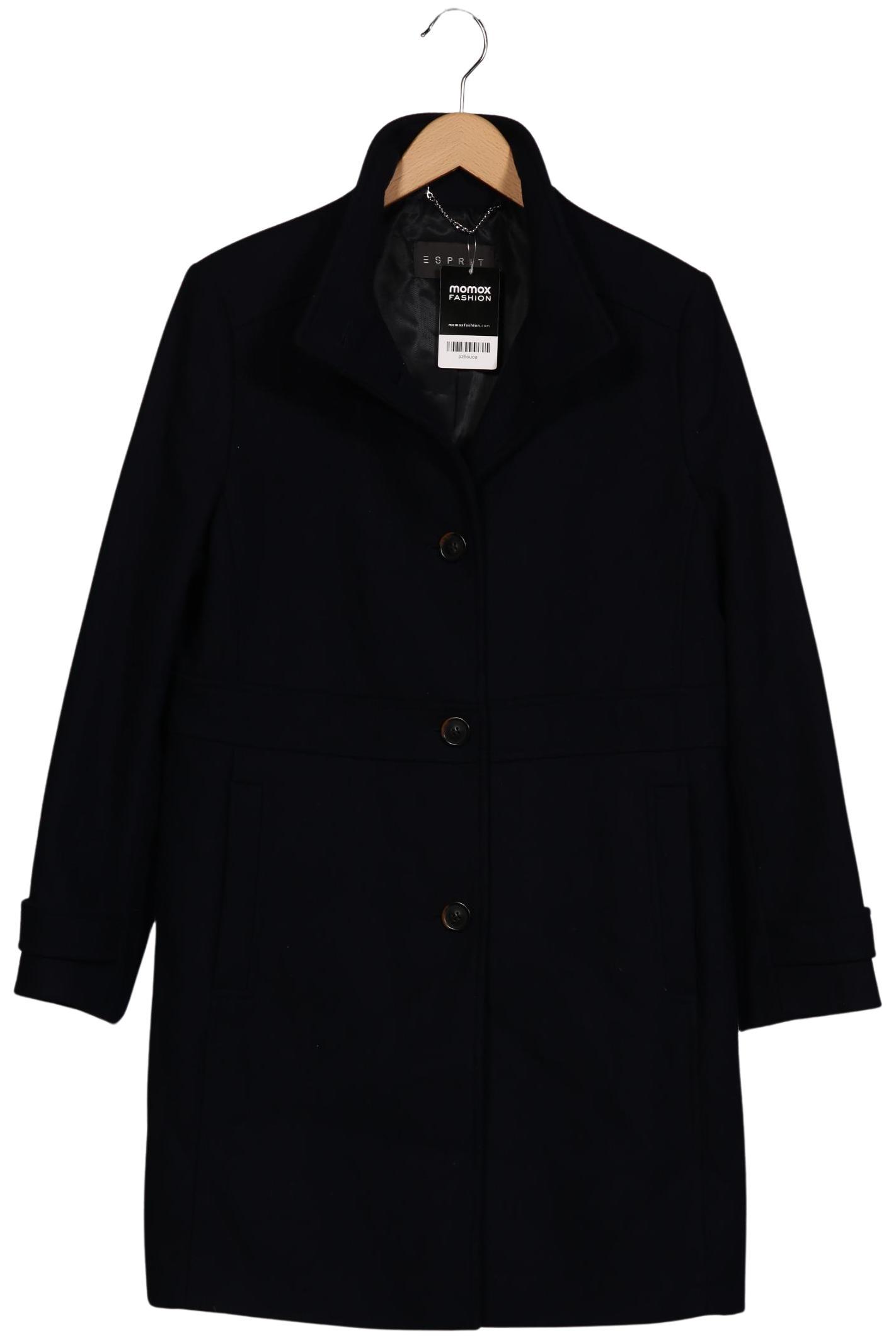 

Esprit Damen Mantel, marineblau, Gr. 42