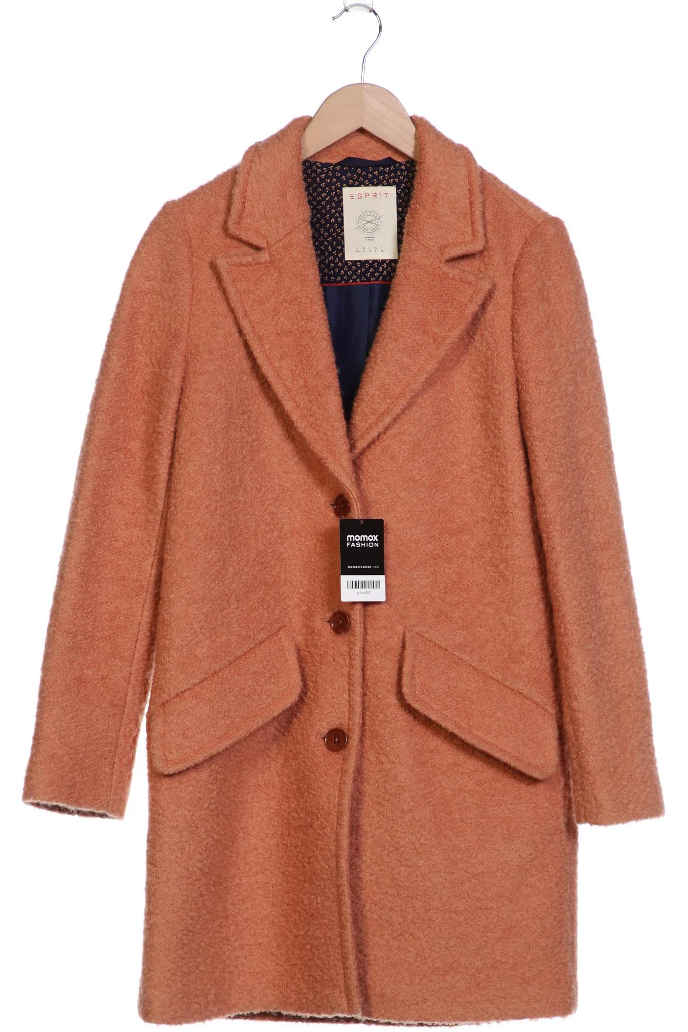 

Esprit Damen Mantel, orange, Gr. 38