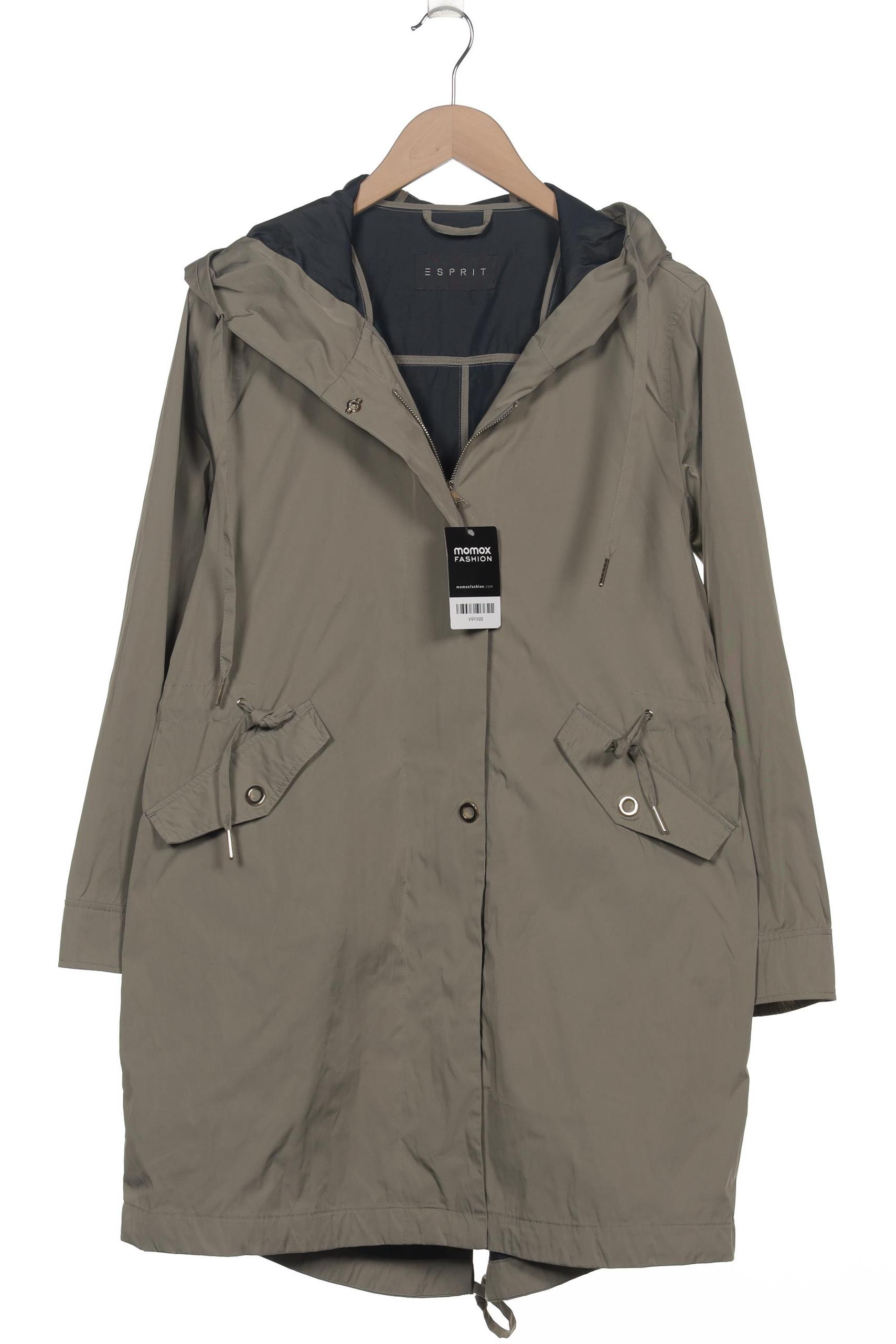 

Esprit Damen Mantel, grün, Gr. 38