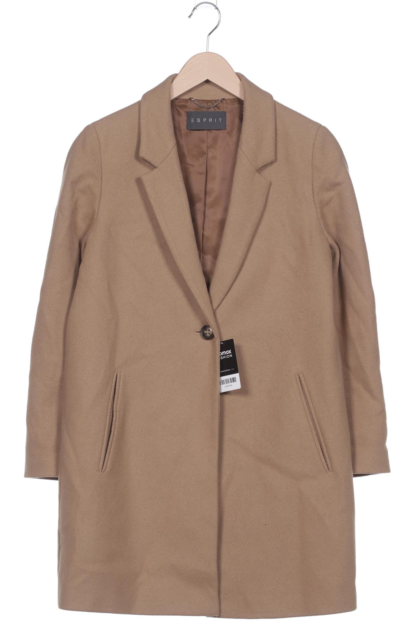 

Esprit Damen Mantel, beige, Gr. 38