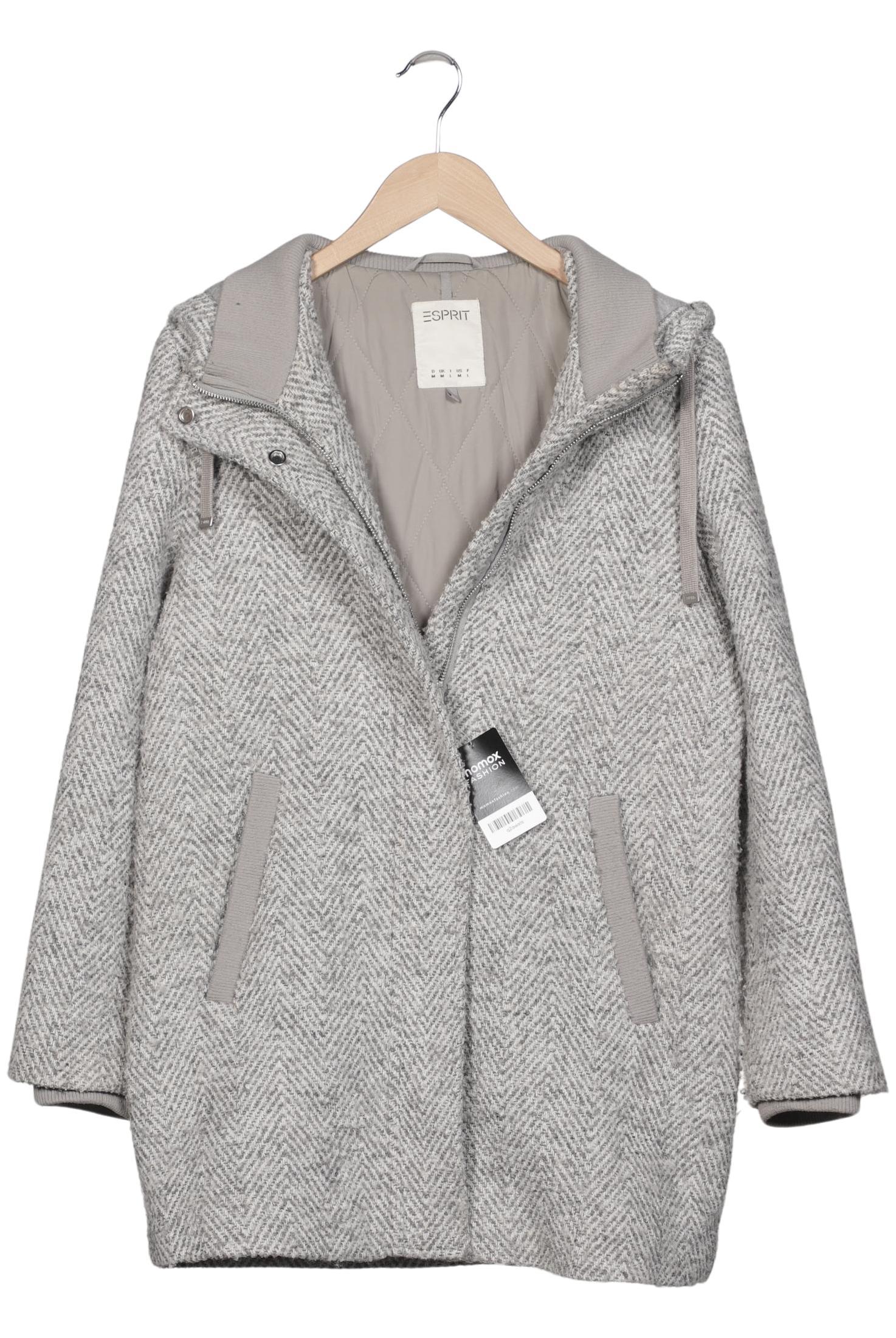 

Esprit Damen Mantel, grau, Gr. 38