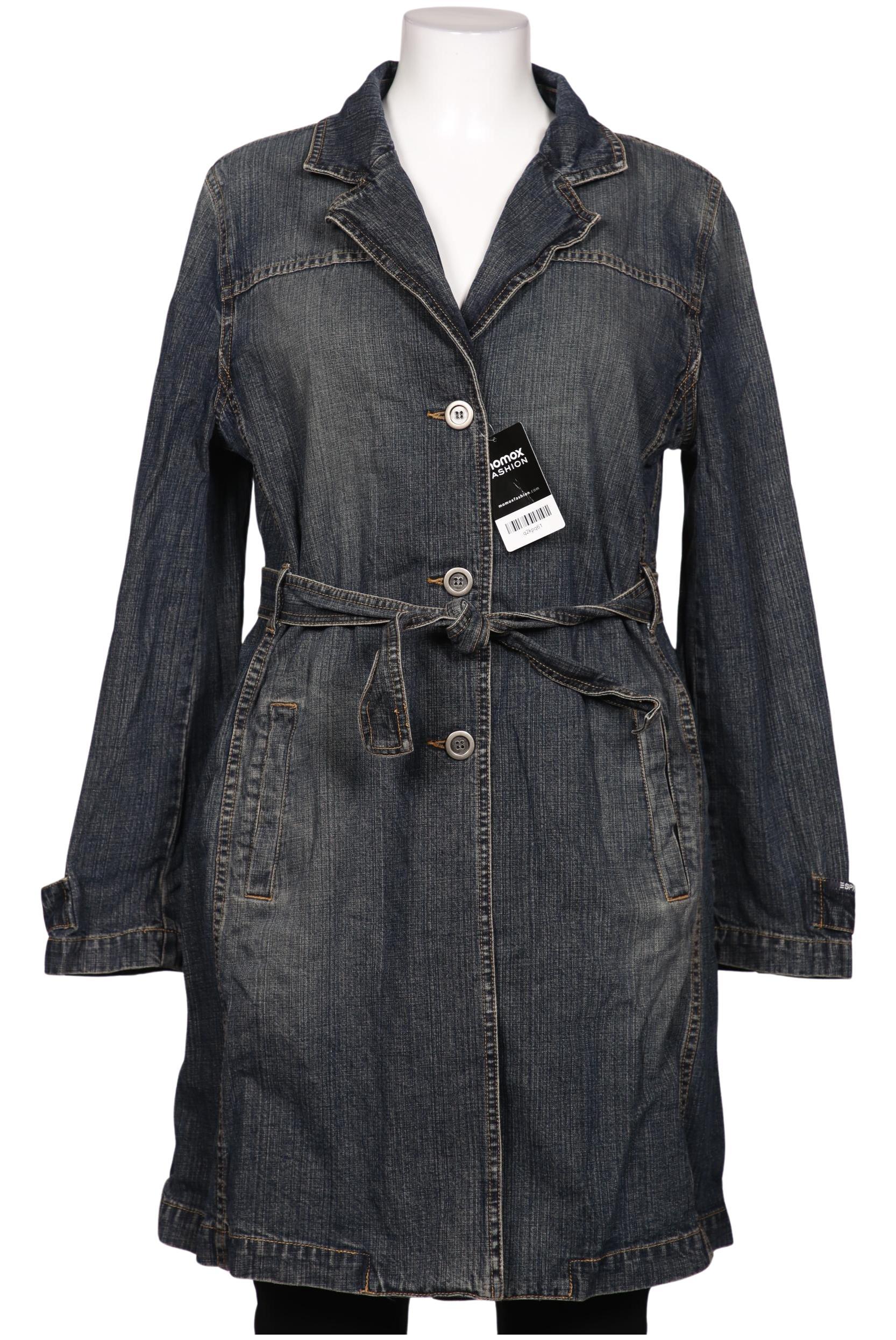 

Esprit Damen Mantel, blau, Gr. 46