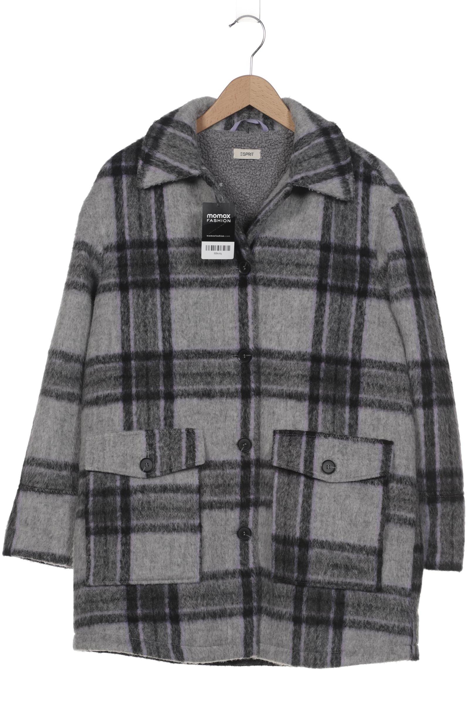 

Esprit Damen Mantel, grau, Gr. 34