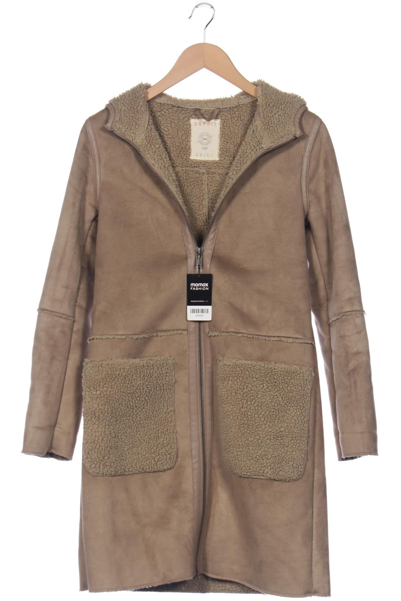 

Esprit Damen Mantel, beige, Gr. 34