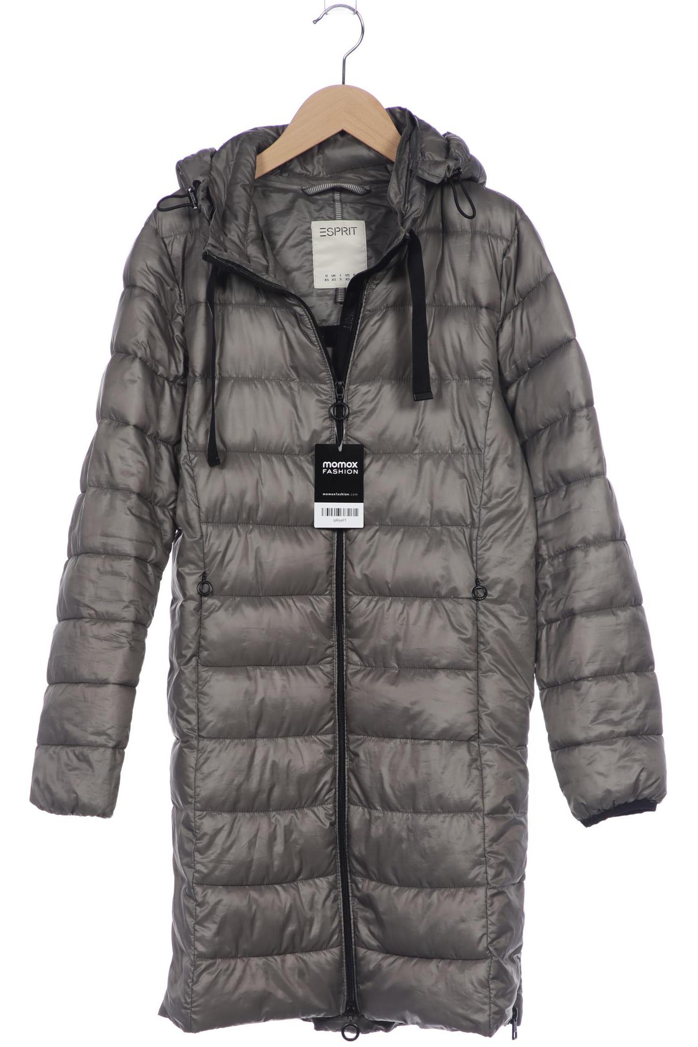 

Esprit Damen Mantel, grau, Gr. 34