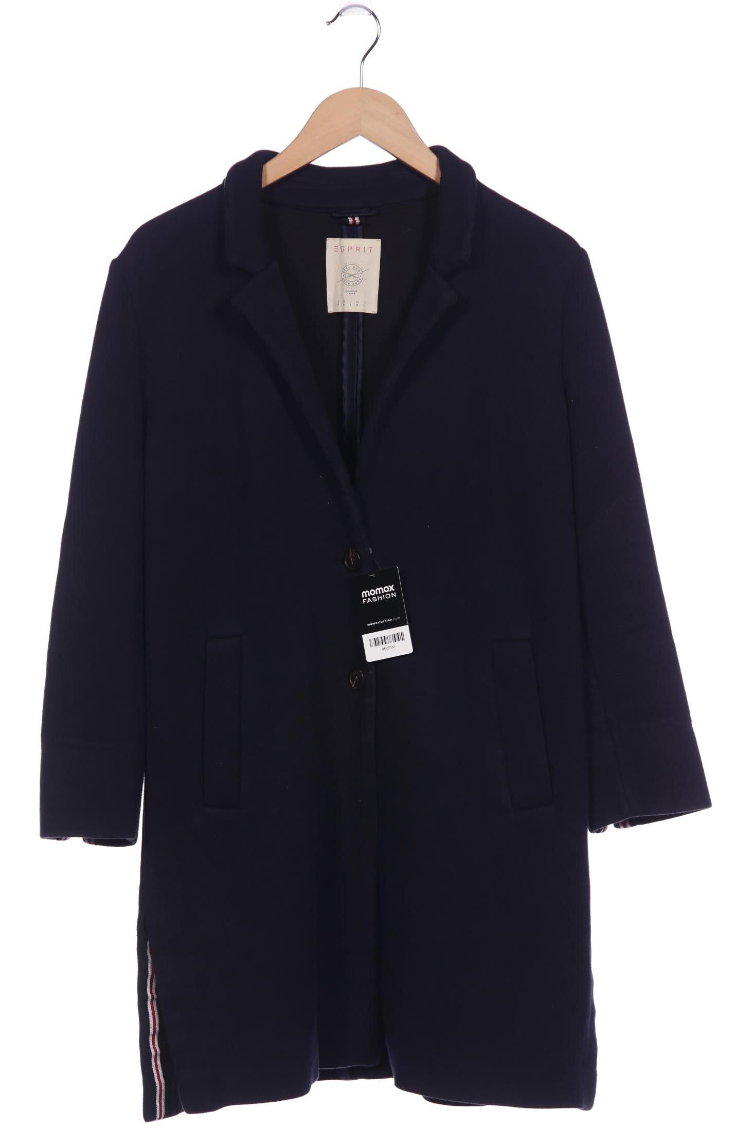 

Esprit Damen Mantel, marineblau, Gr. 38