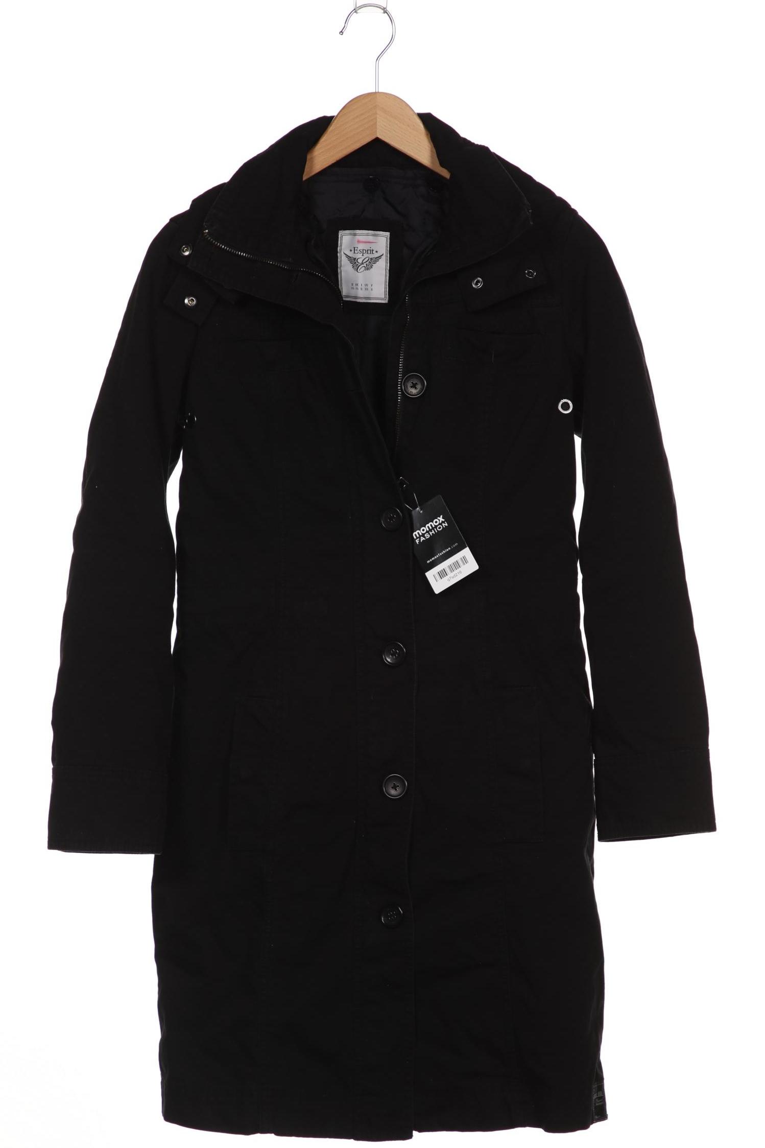 

Esprit Damen Mantel, schwarz