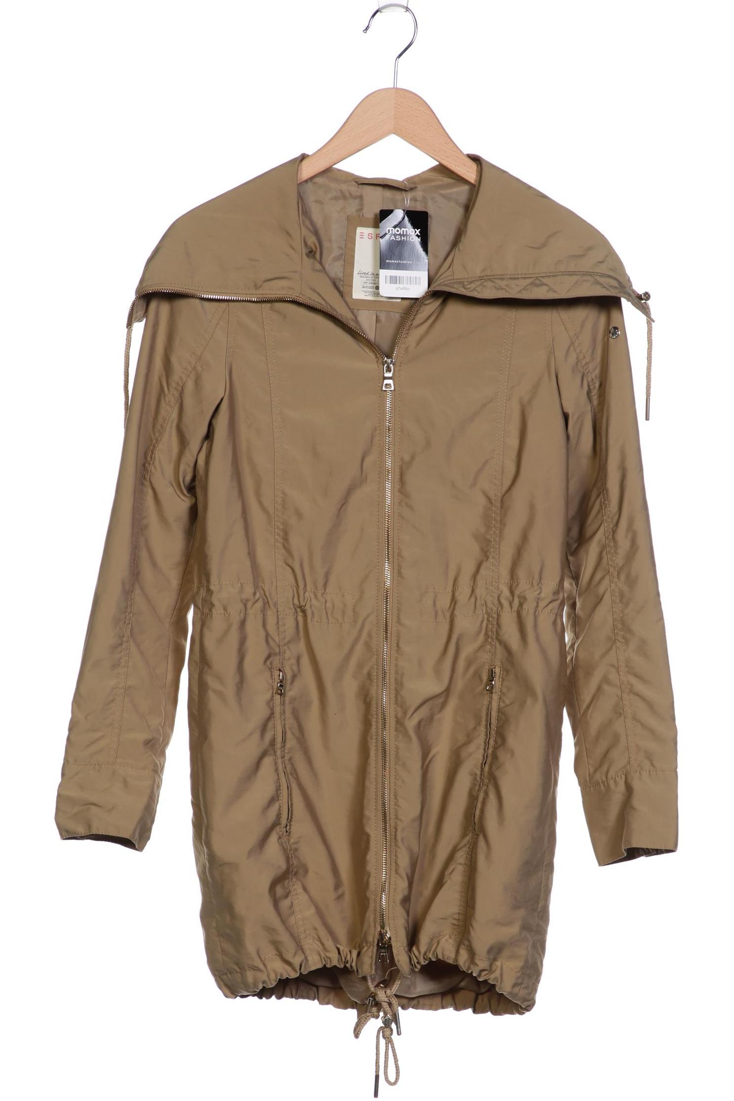 

Esprit Damen Mantel, beige, Gr. 34