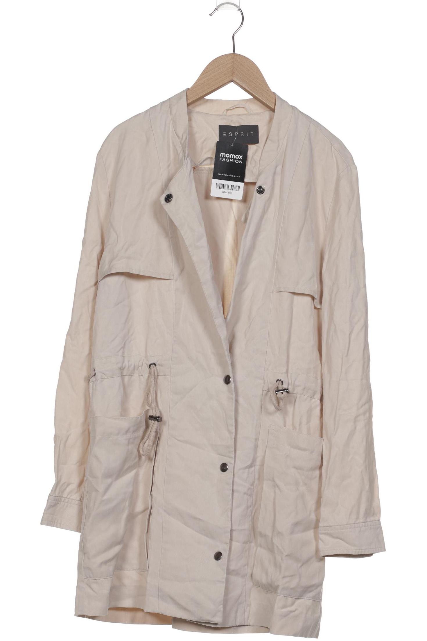 

Esprit Damen Mantel, beige, Gr. 36