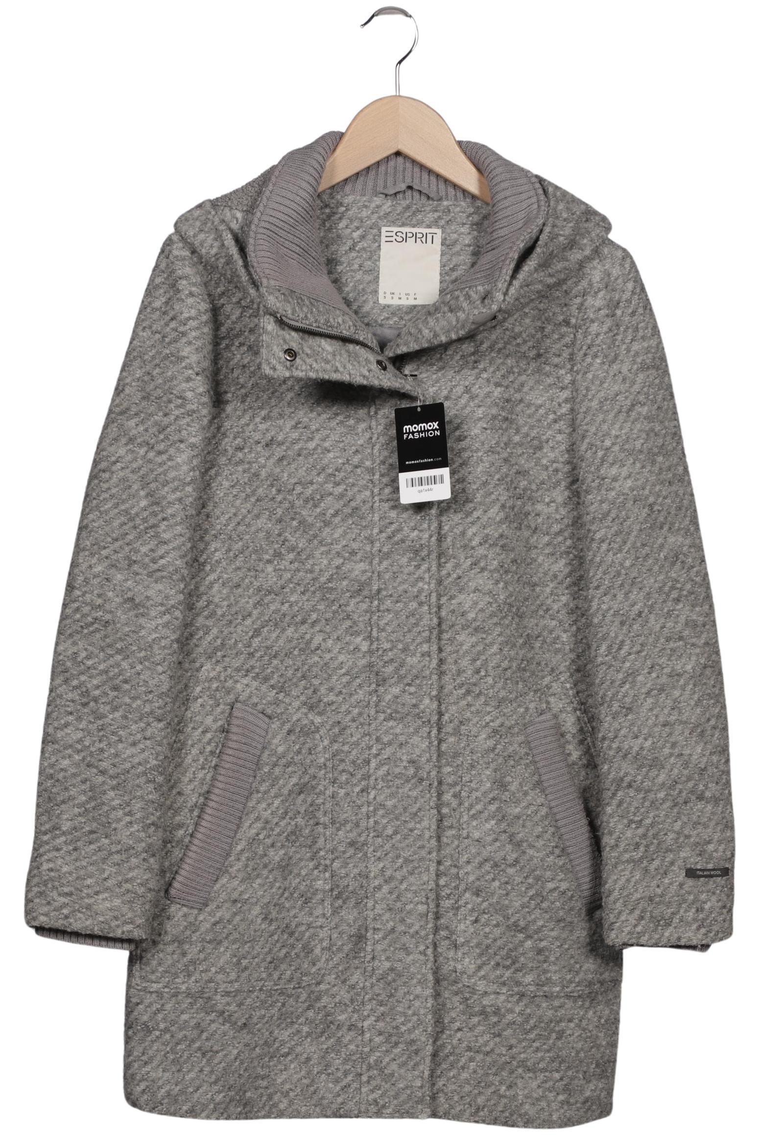 

Esprit Damen Mantel, grau, Gr. 36