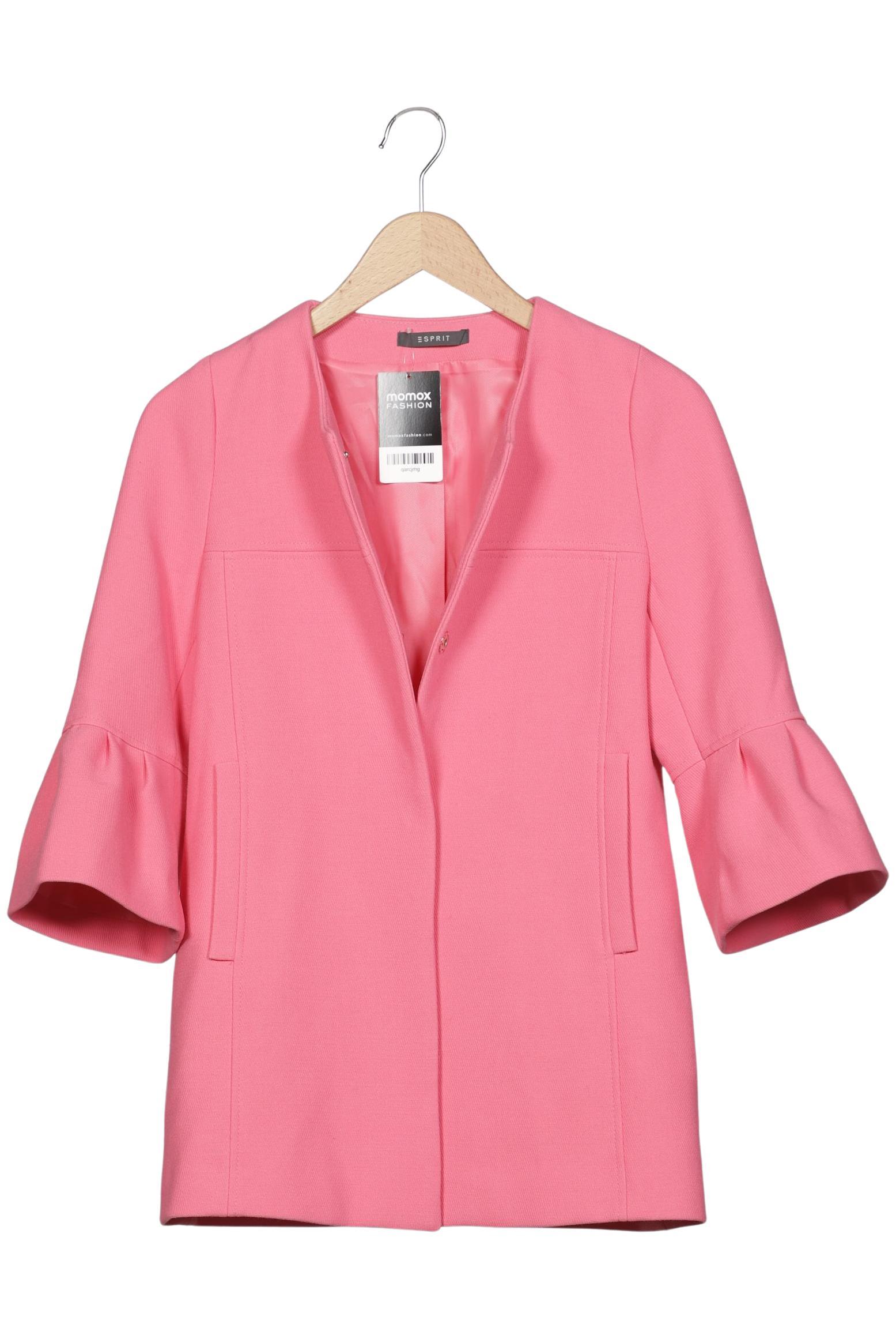 

Esprit Damen Mantel, pink, Gr. 34