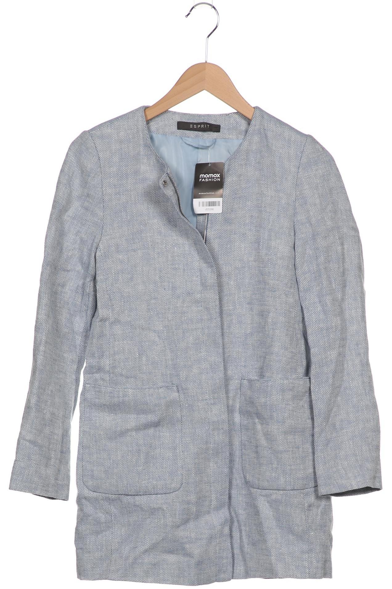

Esprit Damen Mantel, blau, Gr. 32