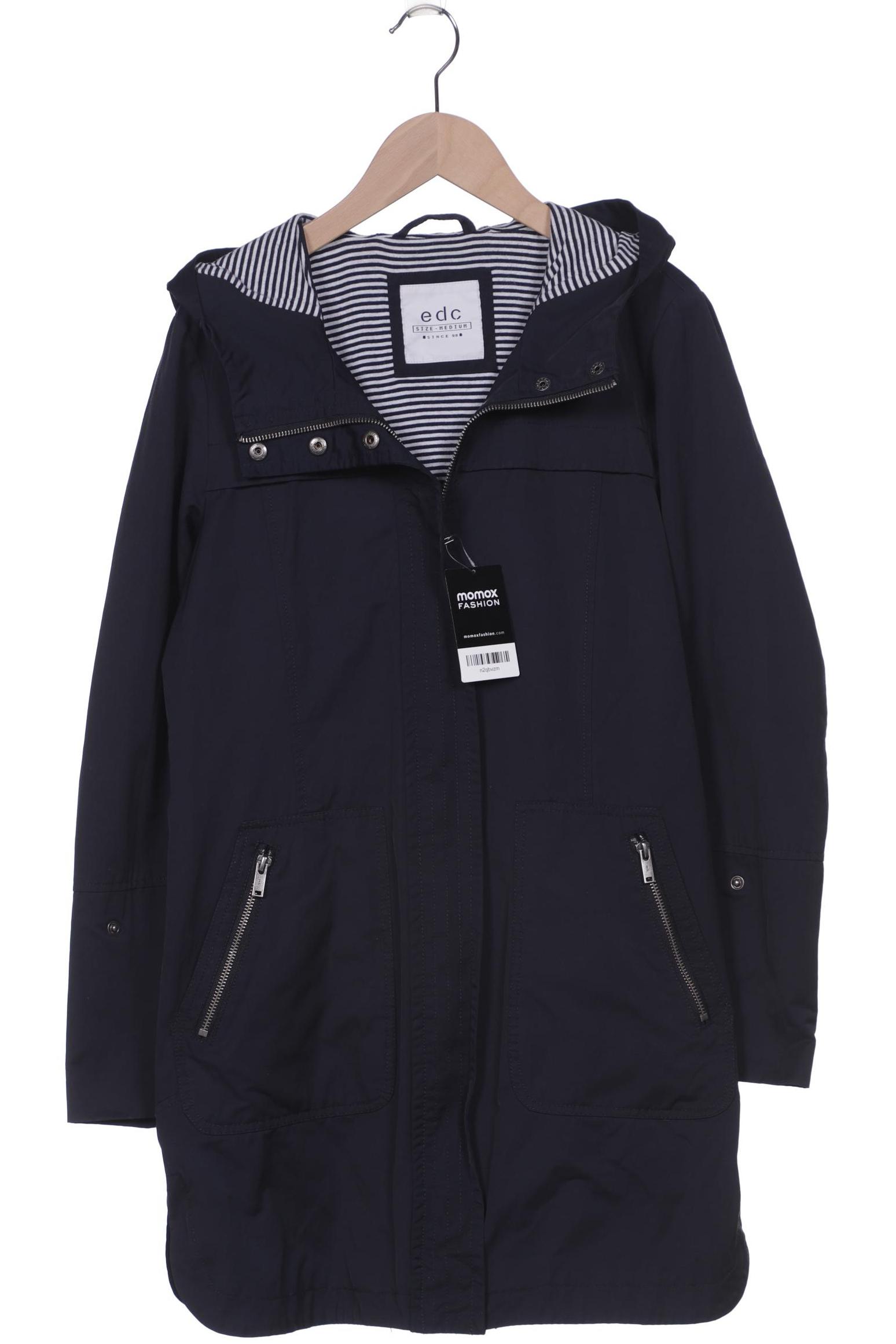 

Esprit Damen Mantel, marineblau, Gr. 38
