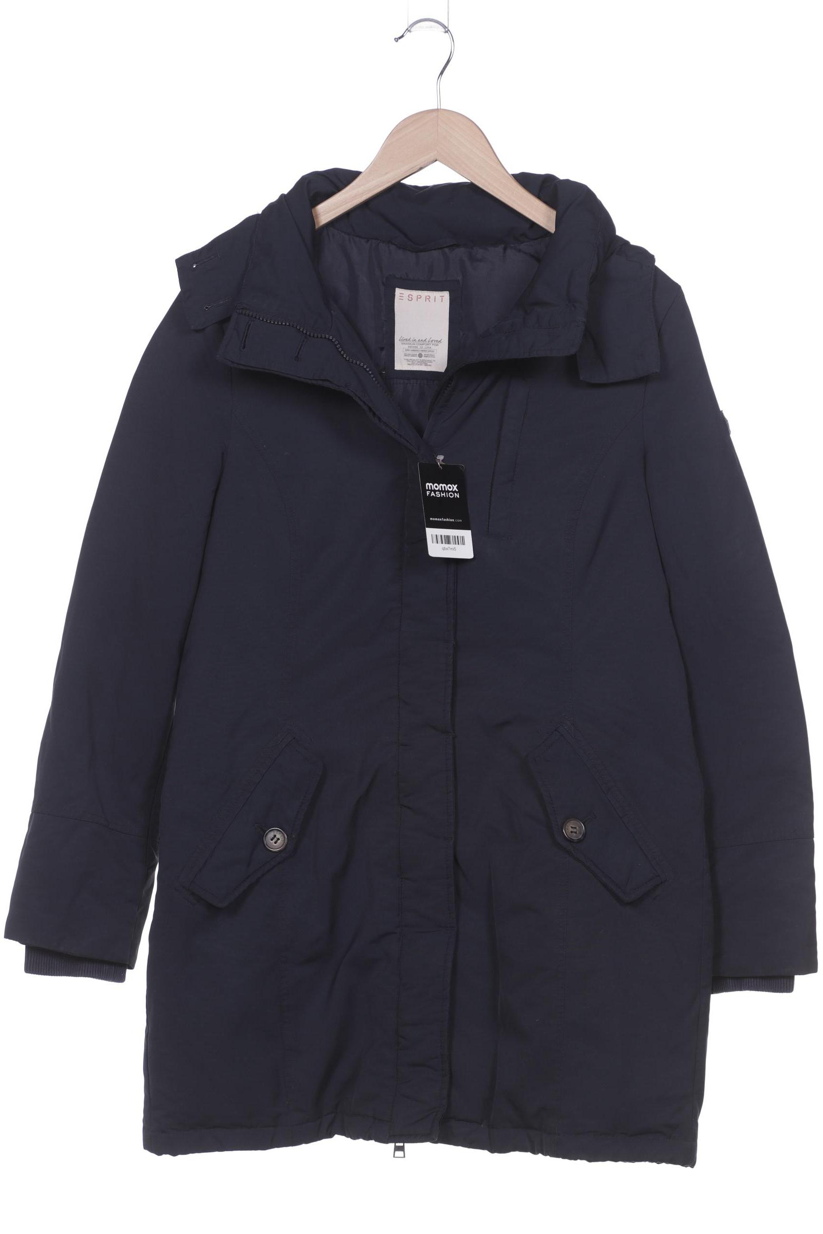

Esprit Damen Mantel, marineblau, Gr. 38