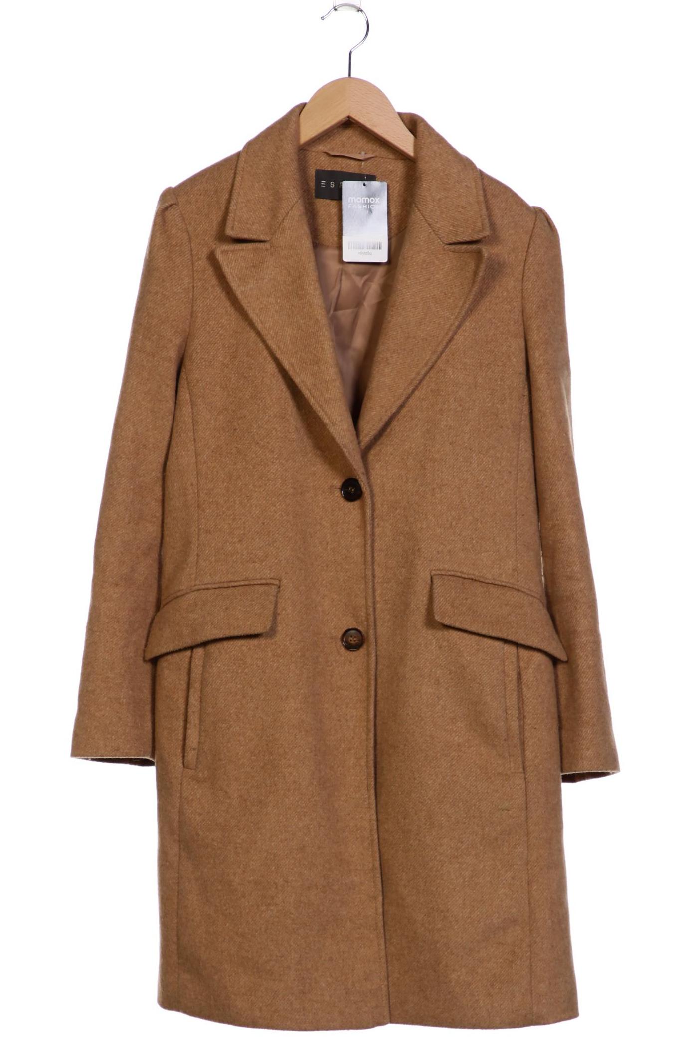 

Esprit Damen Mantel, beige, Gr. 36