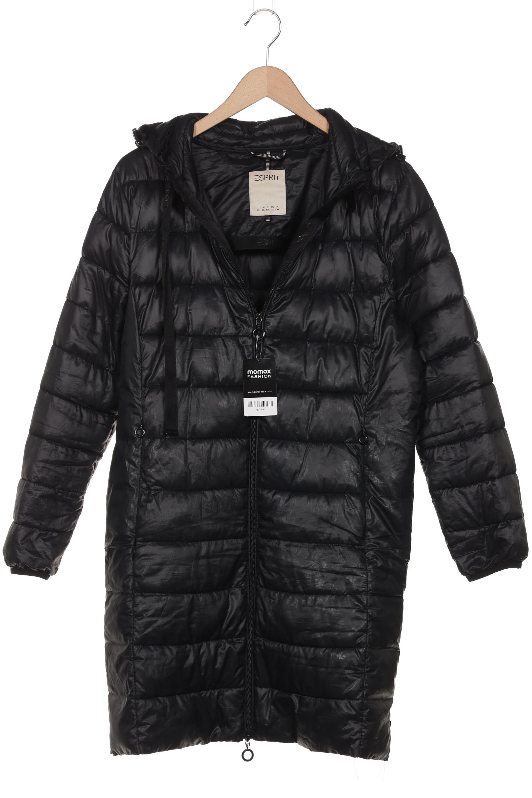 

Esprit Damen Mantel, schwarz, Gr. 44