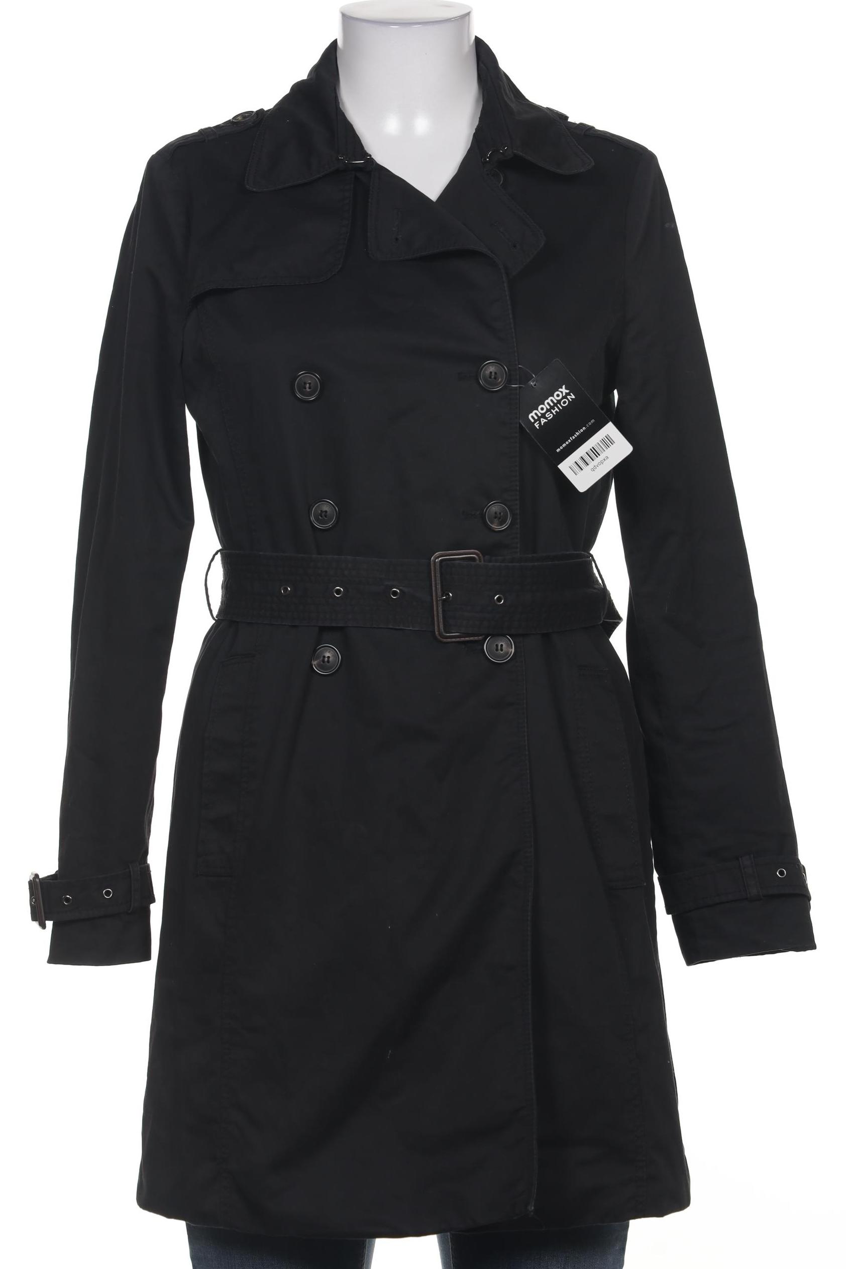 

Esprit Damen Mantel, schwarz, Gr. 36