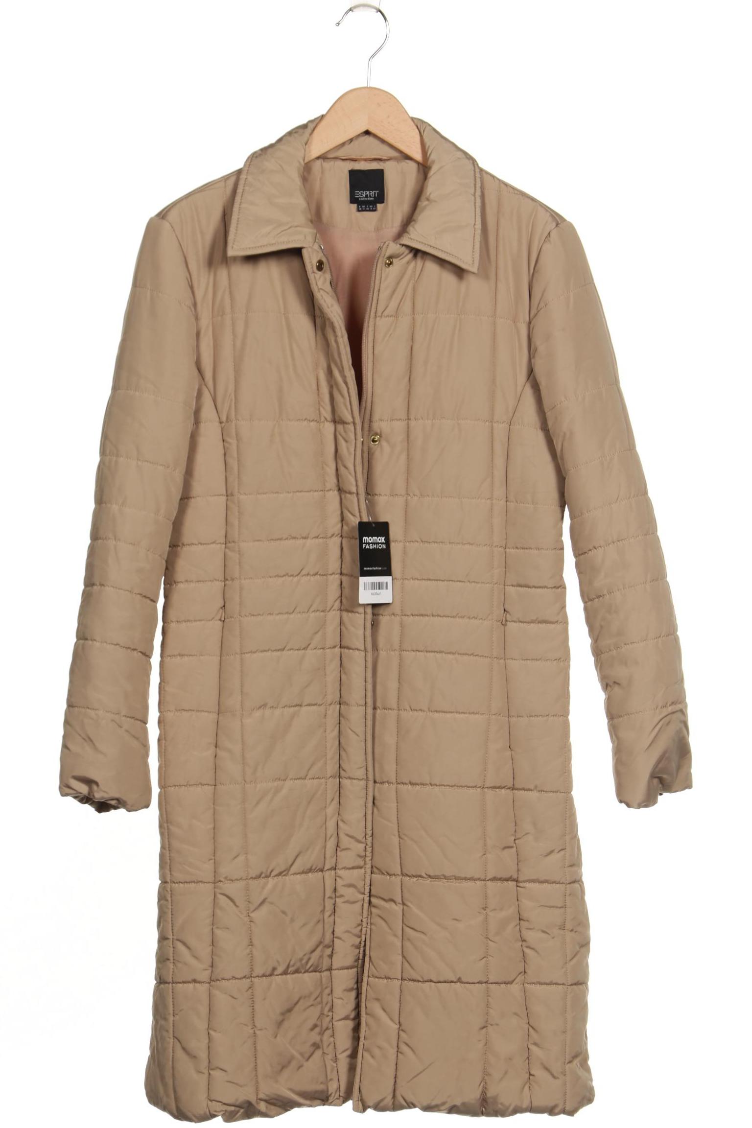 

Esprit Damen Mantel, beige, Gr. 38
