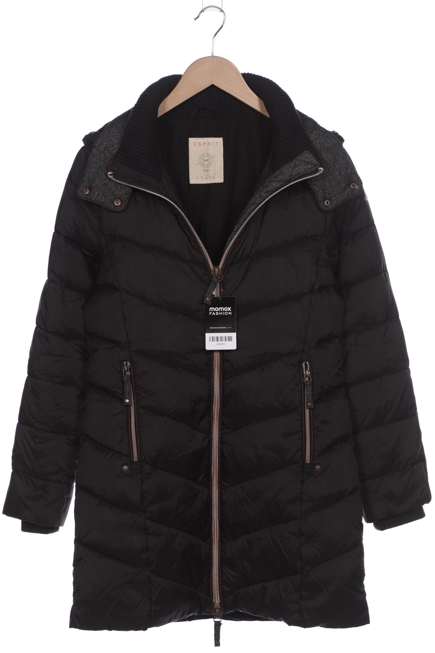 

Esprit Damen Mantel, schwarz, Gr. 36