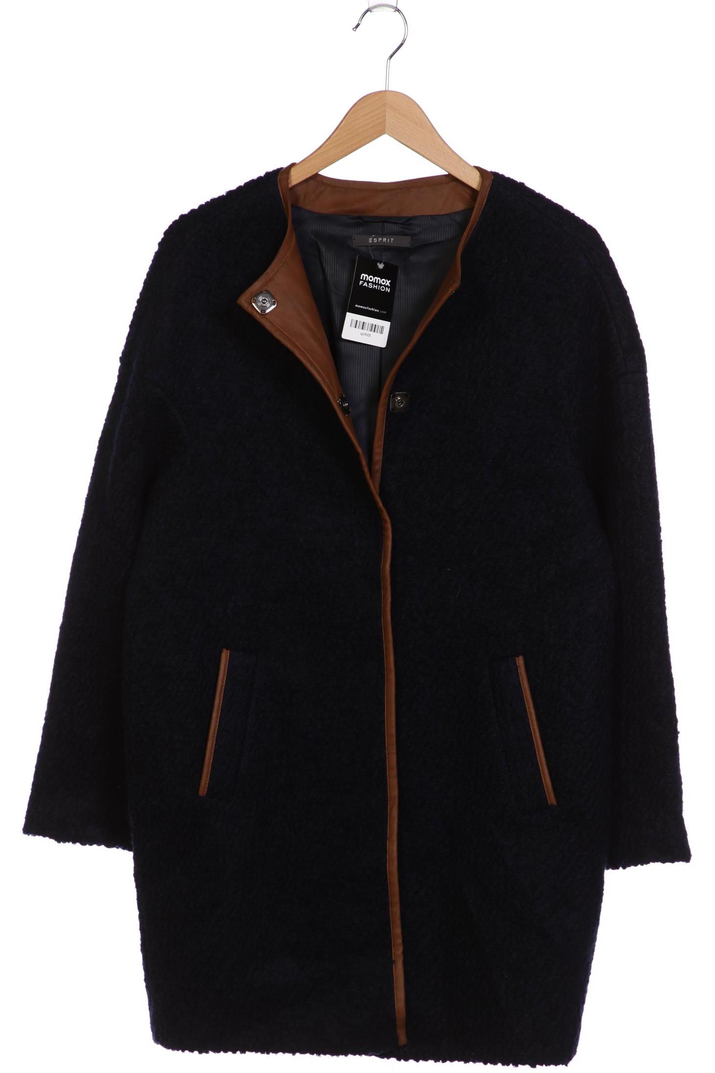 

Esprit Damen Mantel, marineblau, Gr. 40