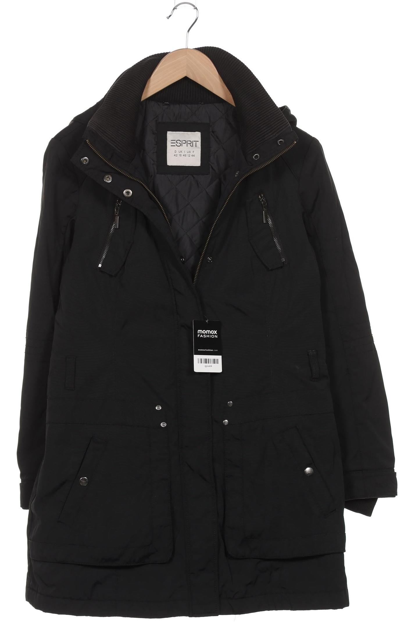 

Esprit Damen Mantel, schwarz, Gr. 42