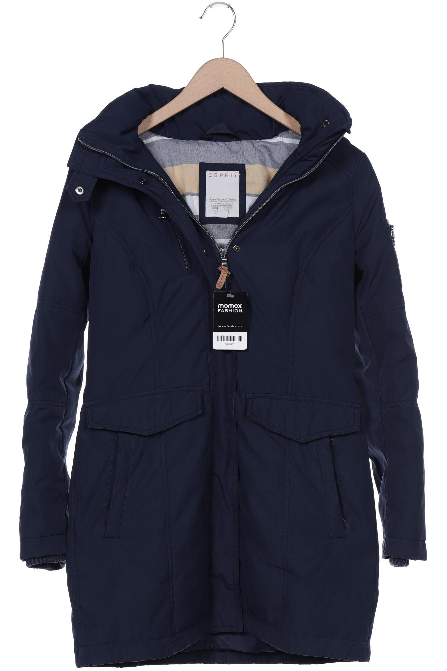 

Esprit Damen Mantel, marineblau