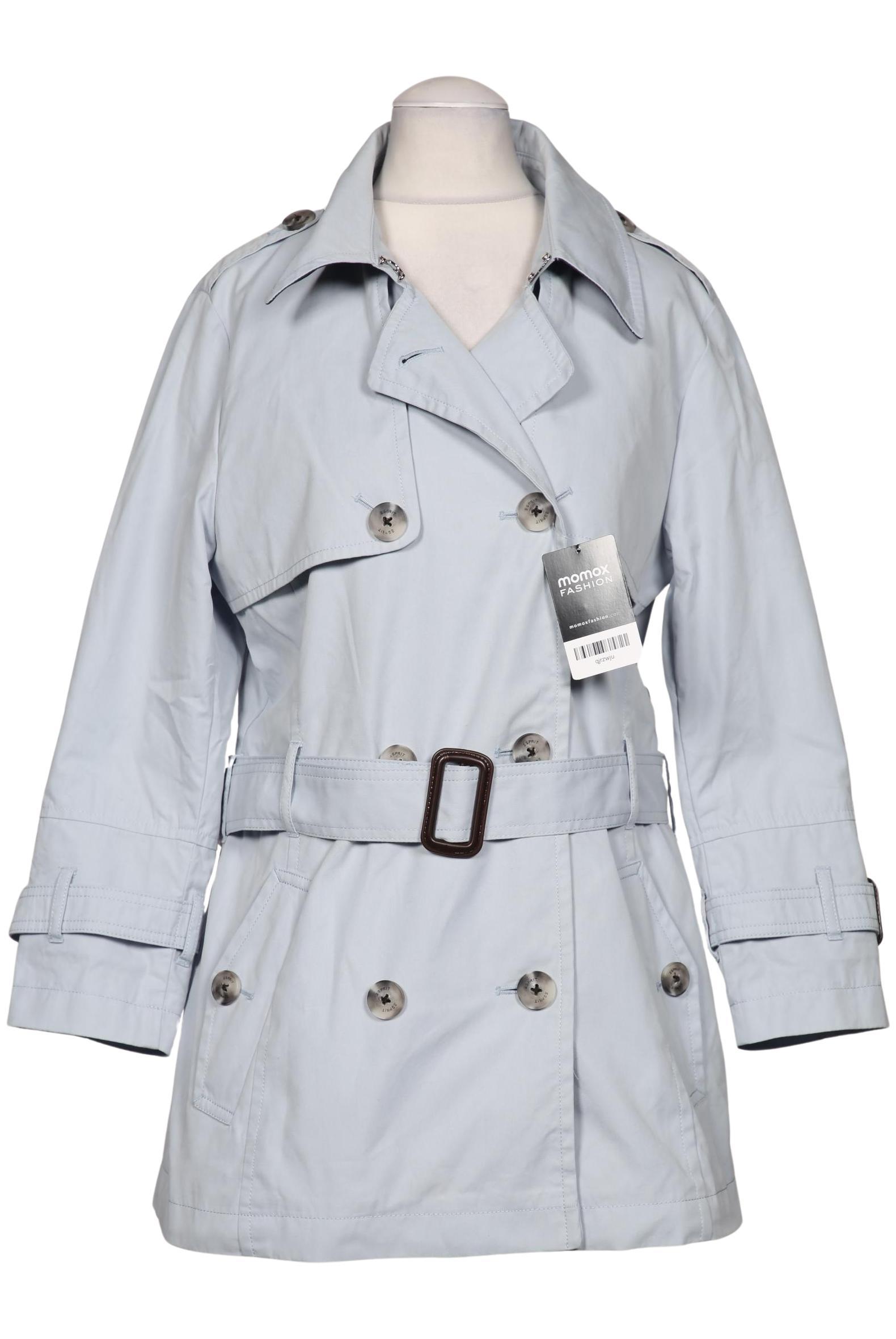 

Esprit Damen Mantel, hellblau, Gr. 34