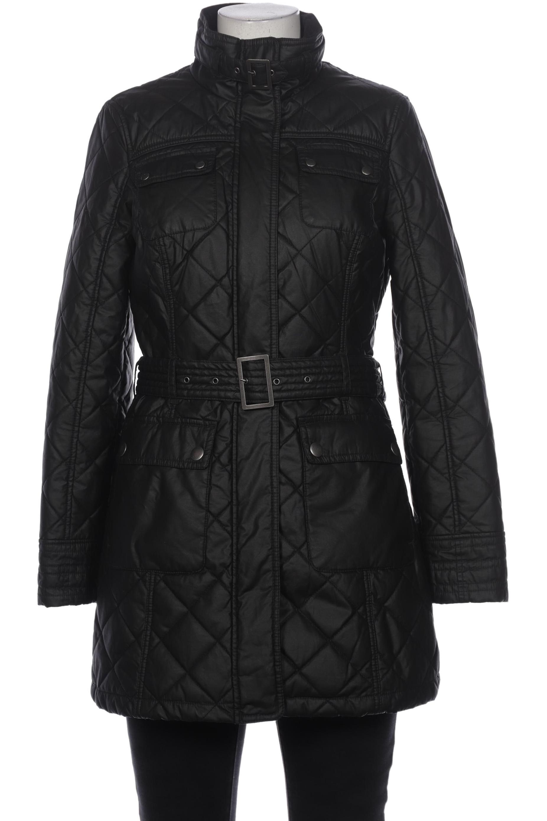 

Esprit Damen Mantel, schwarz, Gr. 38