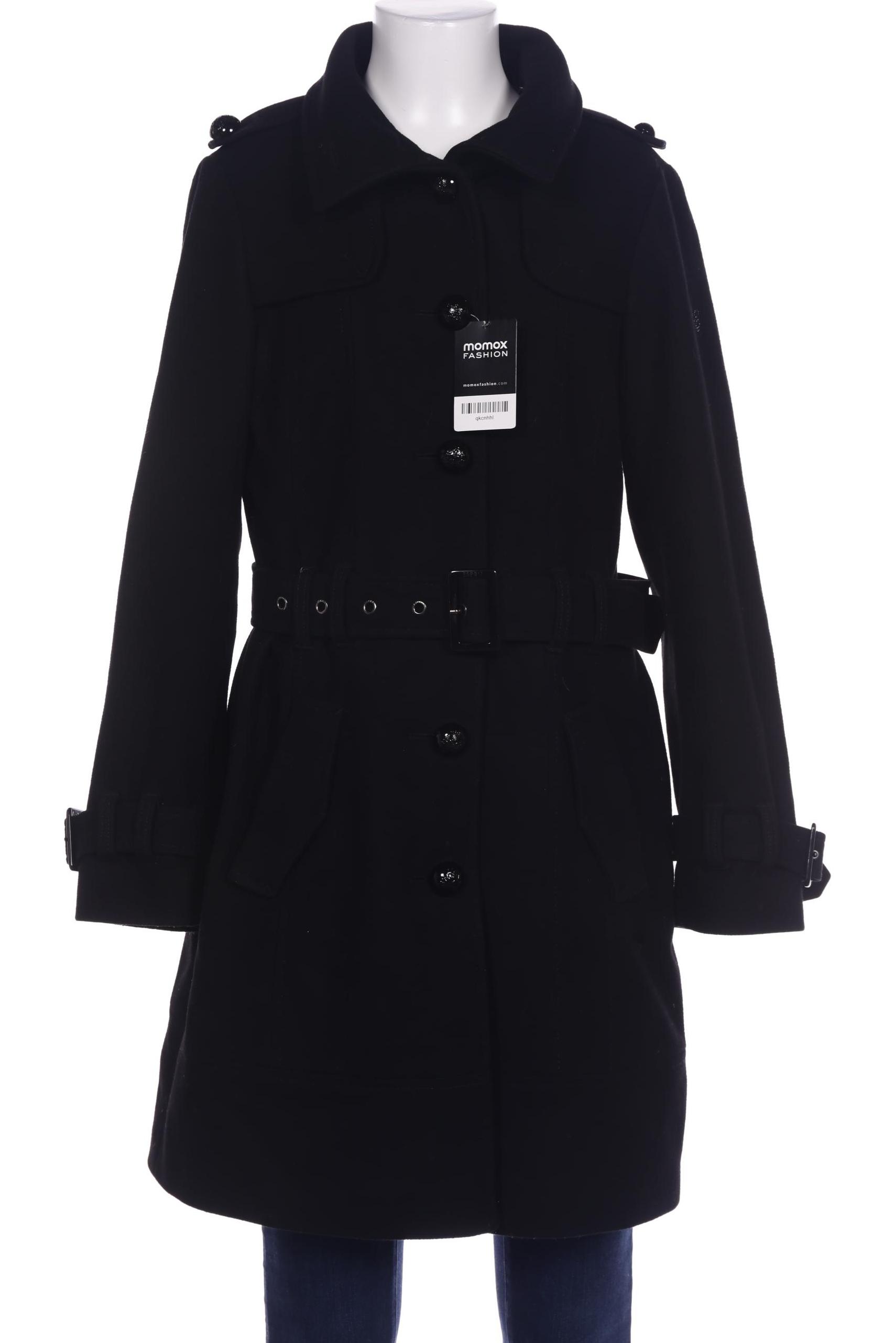 

Esprit Damen Mantel, schwarz, Gr. 38