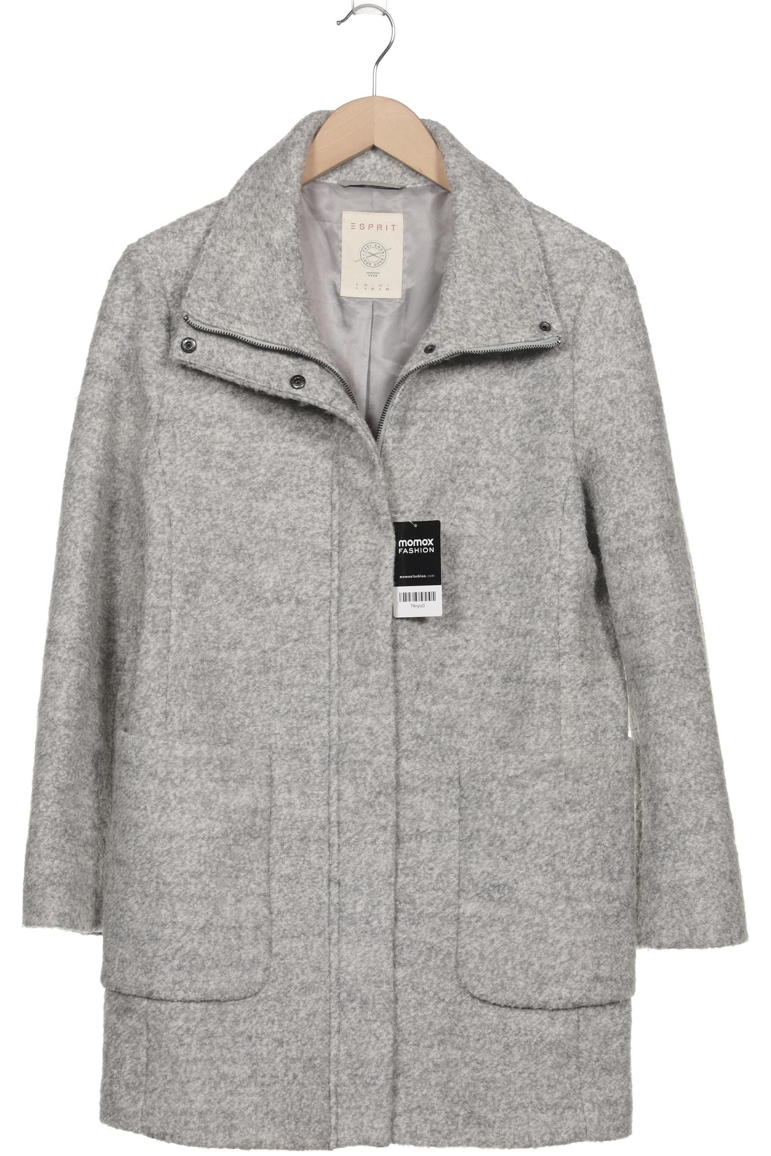 

Esprit Damen Mantel, grau, Gr. 42