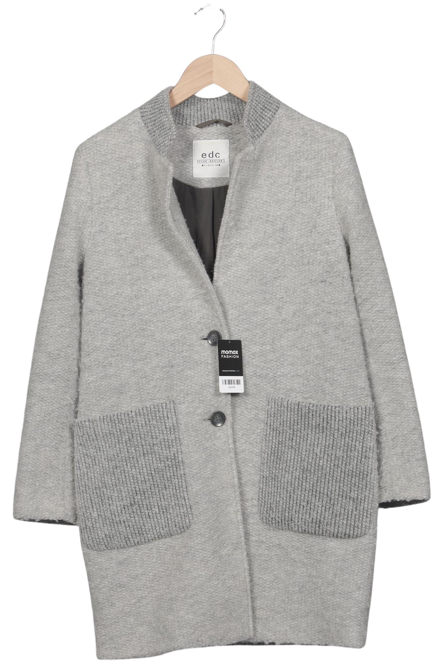 

Esprit Damen Mantel, grau, Gr. 38