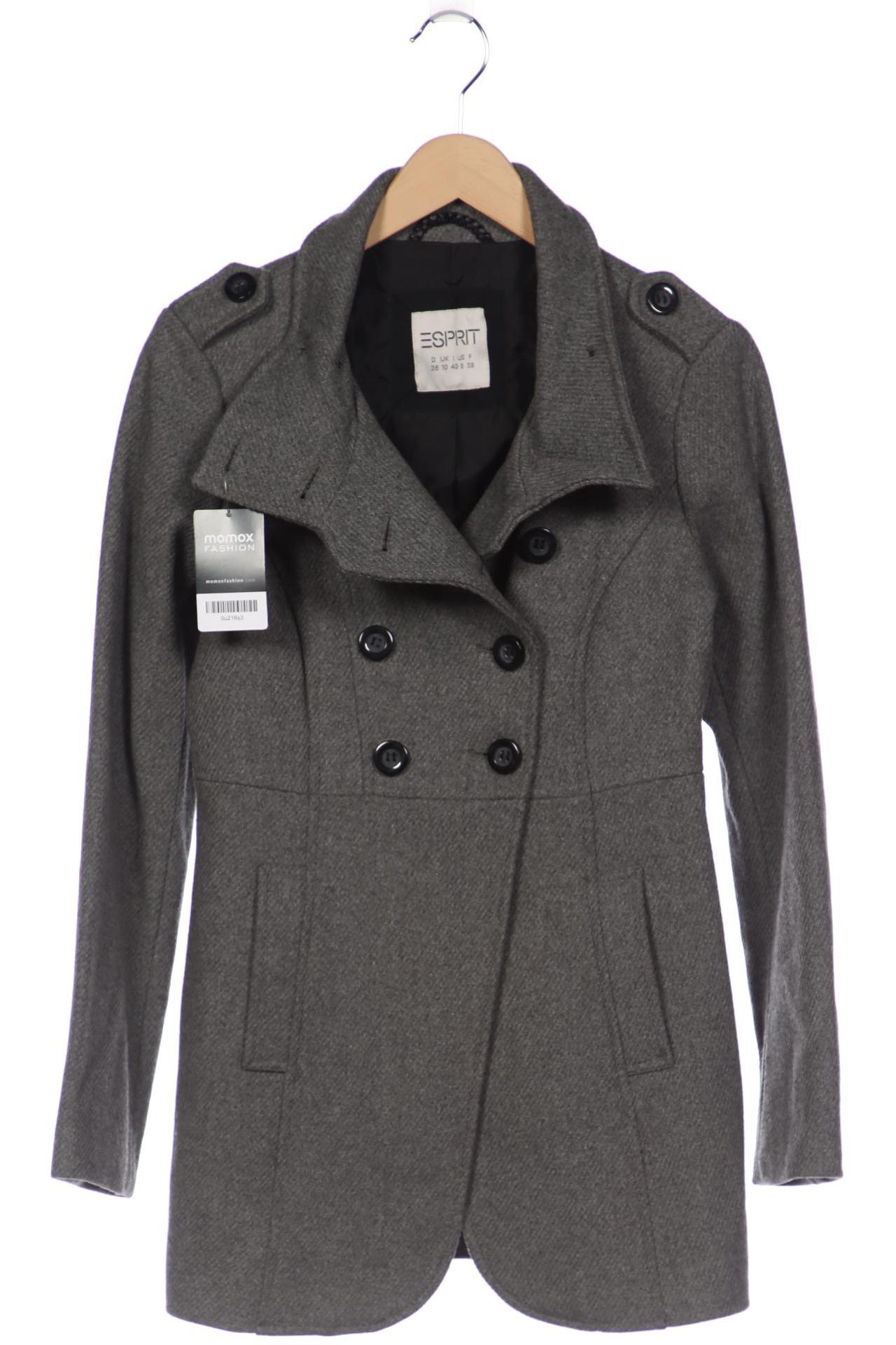 

Esprit Damen Mantel, grau