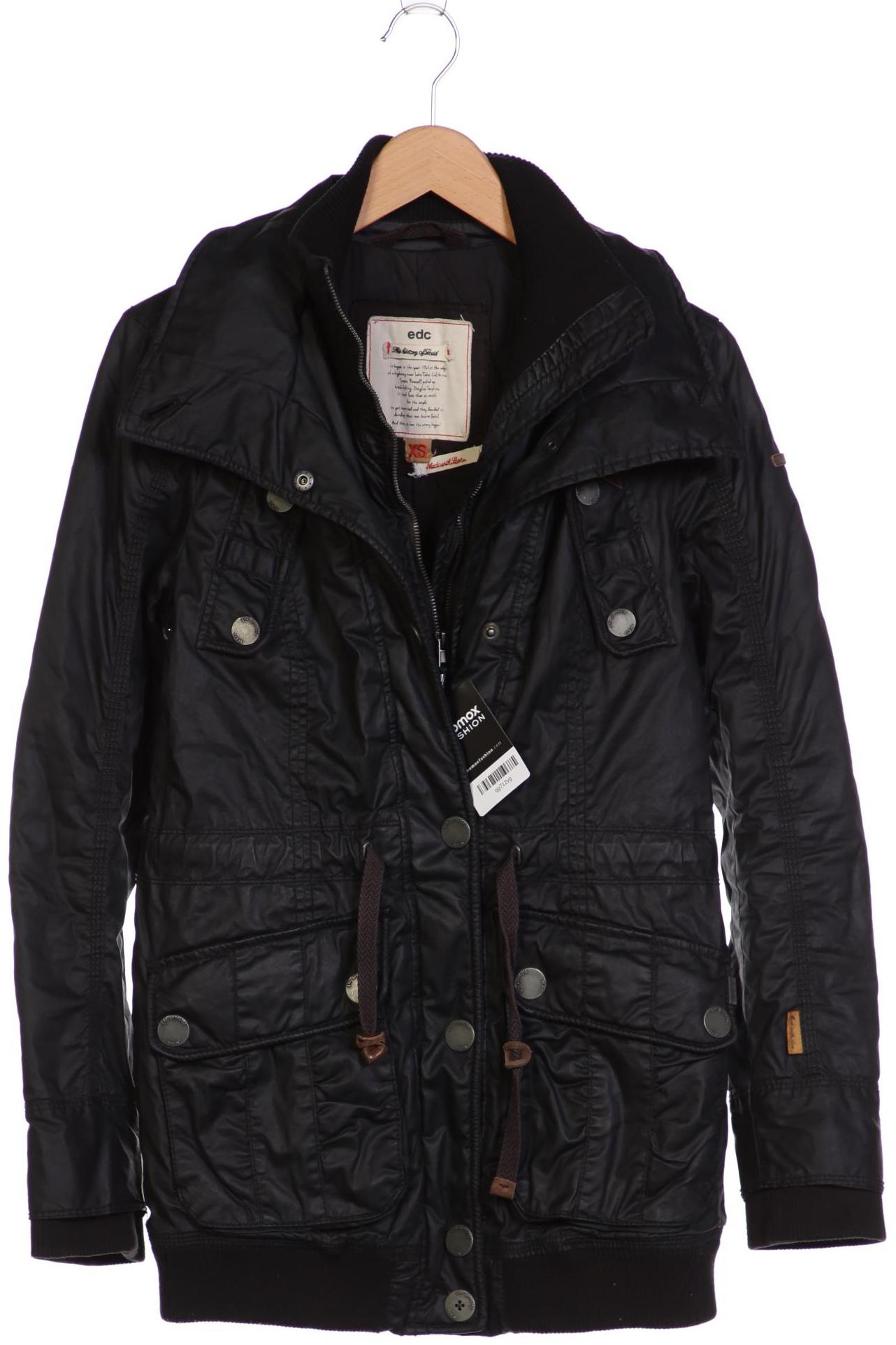 

Esprit Damen Mantel, schwarz, Gr. 34