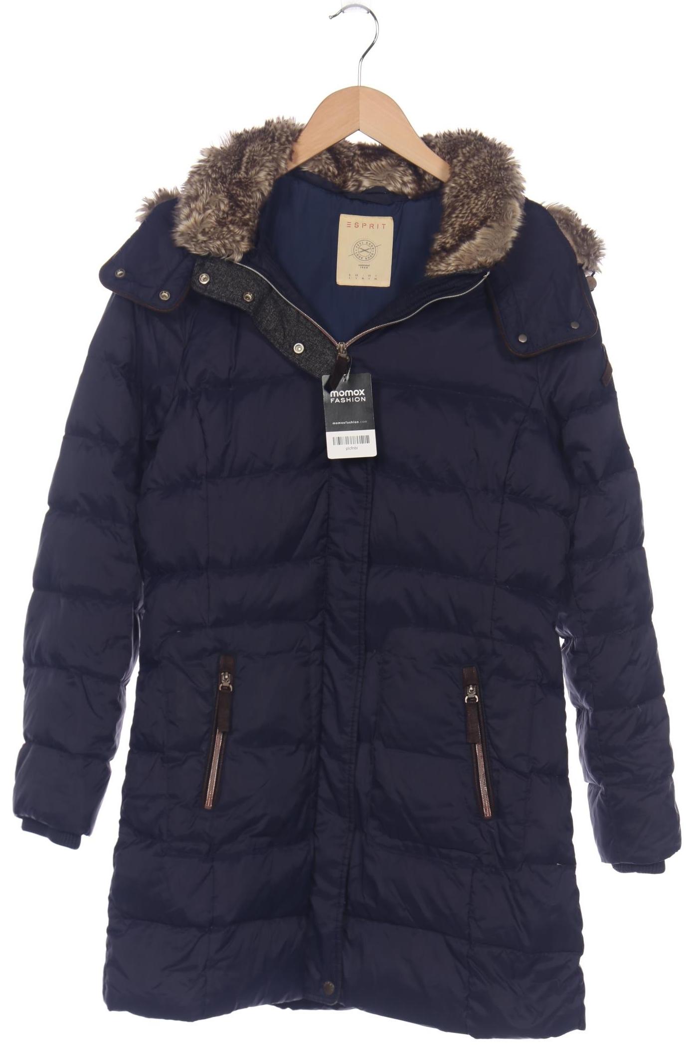 

Esprit Damen Mantel, marineblau, Gr. 42